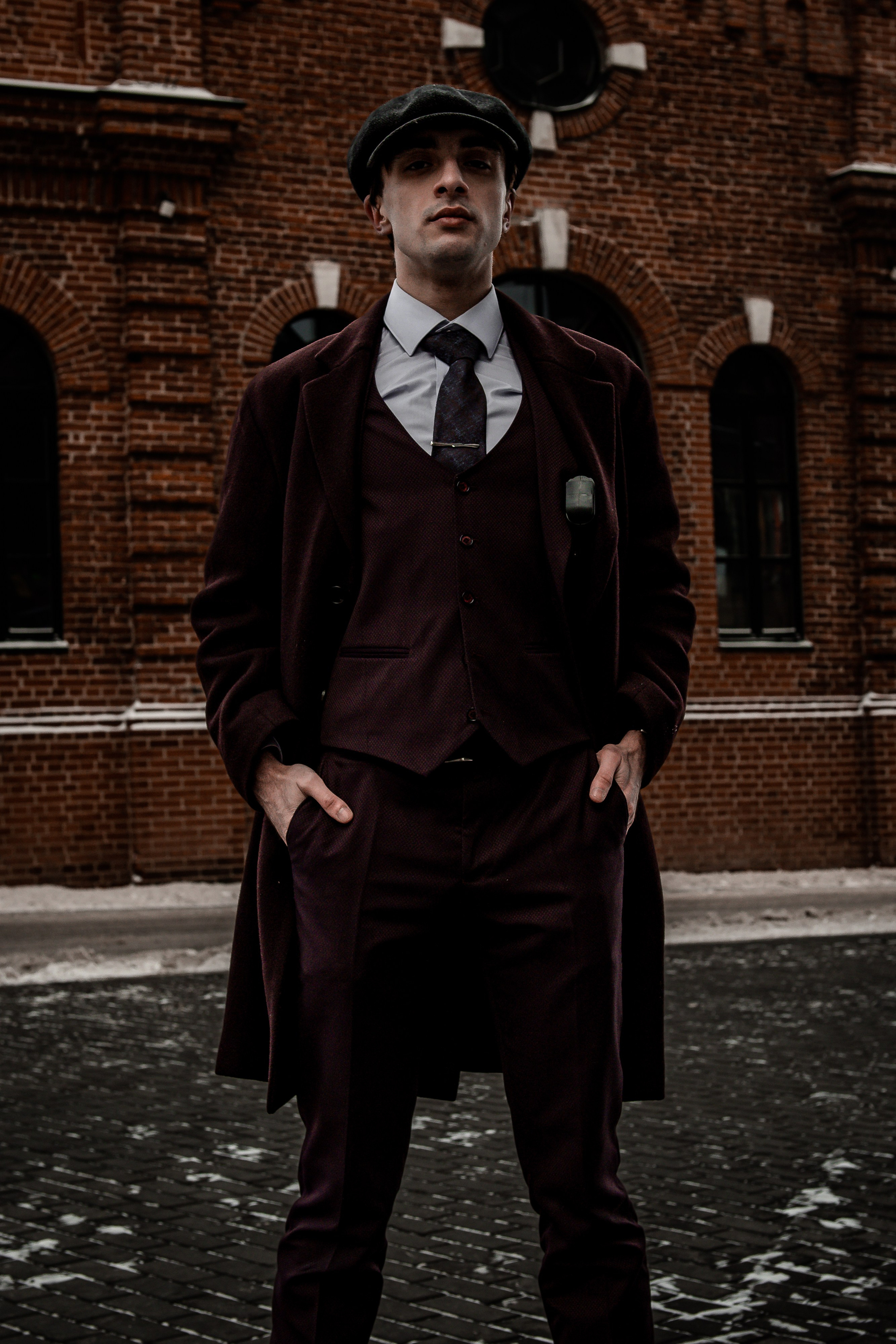 Острые козырьки. Фотограф в Москве Антонова Татьяна, снимаю мужской и женский портрет