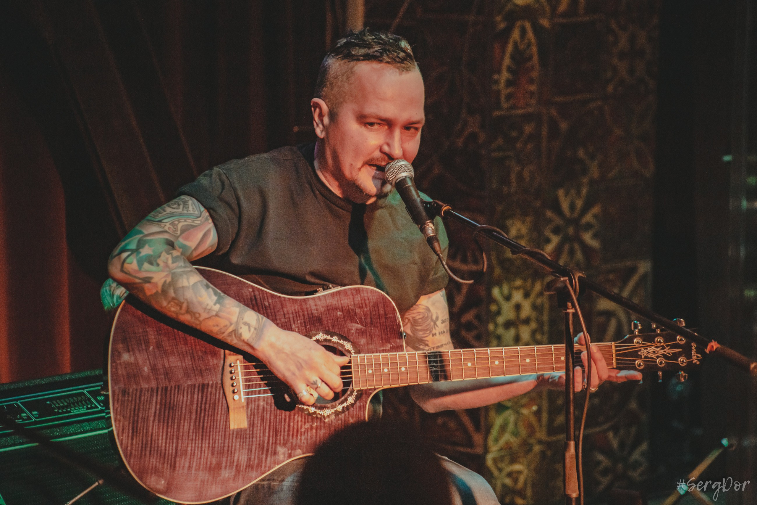 Андрей Грейчайник, The Place, Санкт-Петербург, СПб, Акустика, Денис Дёмкин, ДМЦ, Дороги Меняют Цвет, 19.01.2024, SergDor, 19 января 2024 года, #SergDor