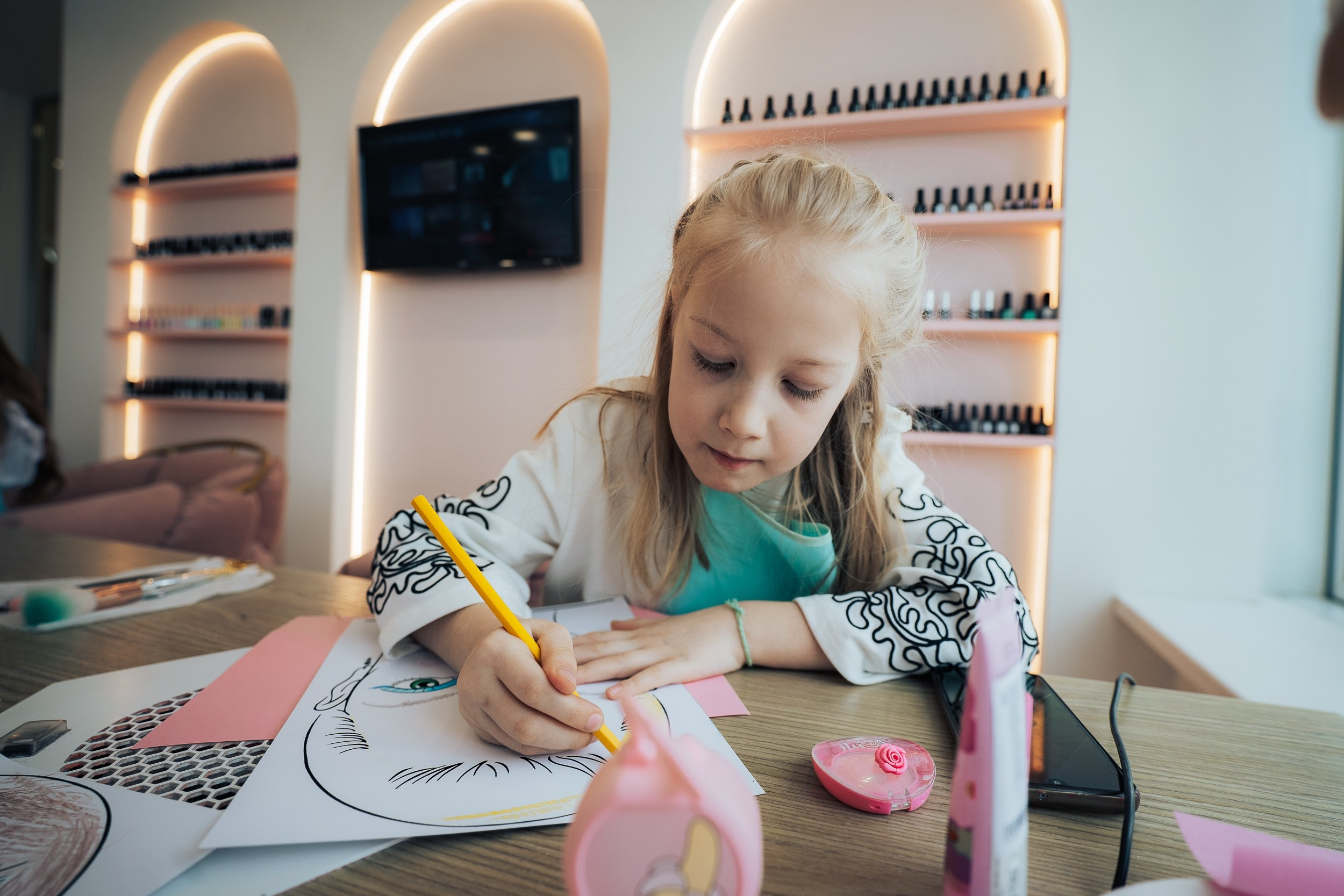 Мастер класс по макияжу, для дочки!. Ваш свадебный и семейный фотограф