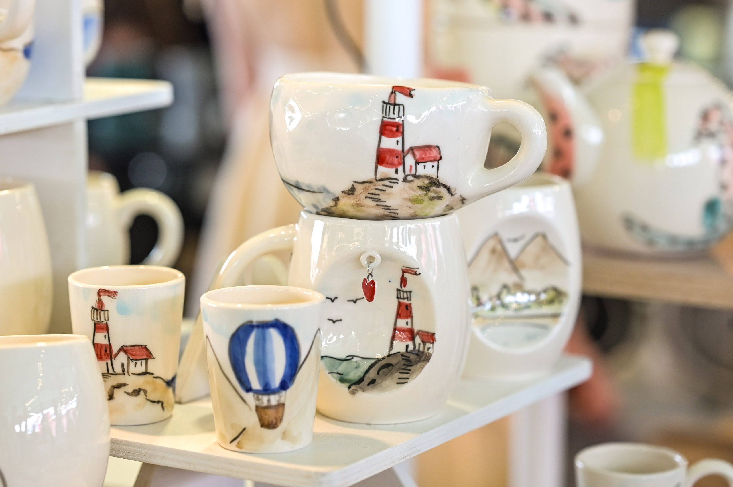 Ceramania Лето 2025 г. Семейный и репортажный фотограф в Москве Анастасия Трубкина