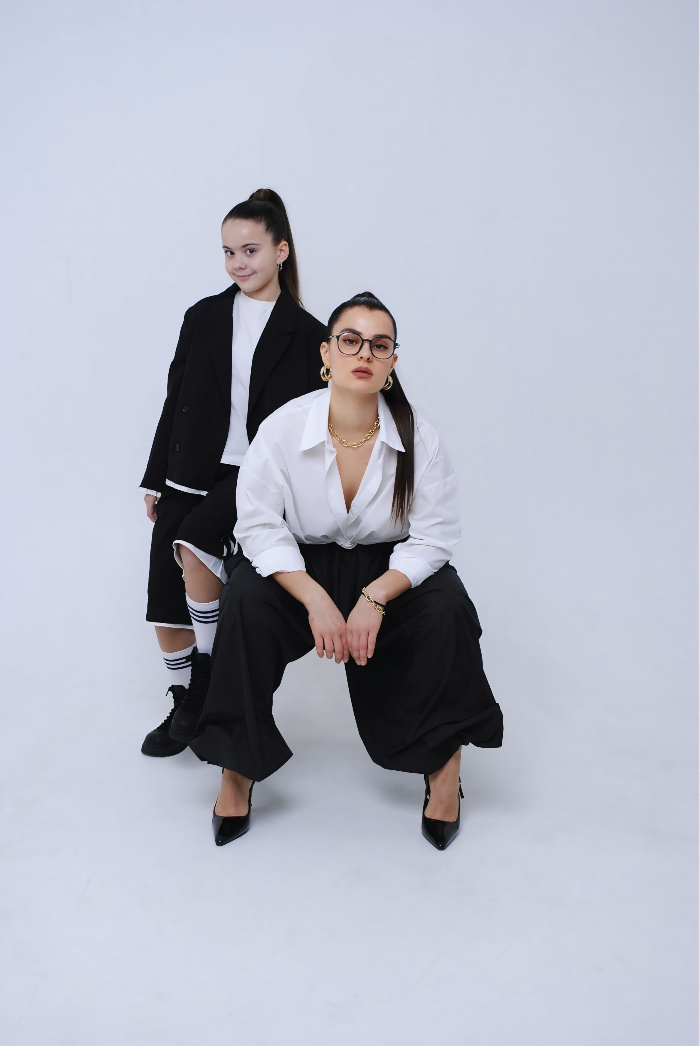 Кристина и Марго. Фотограф Мария Мусаелян