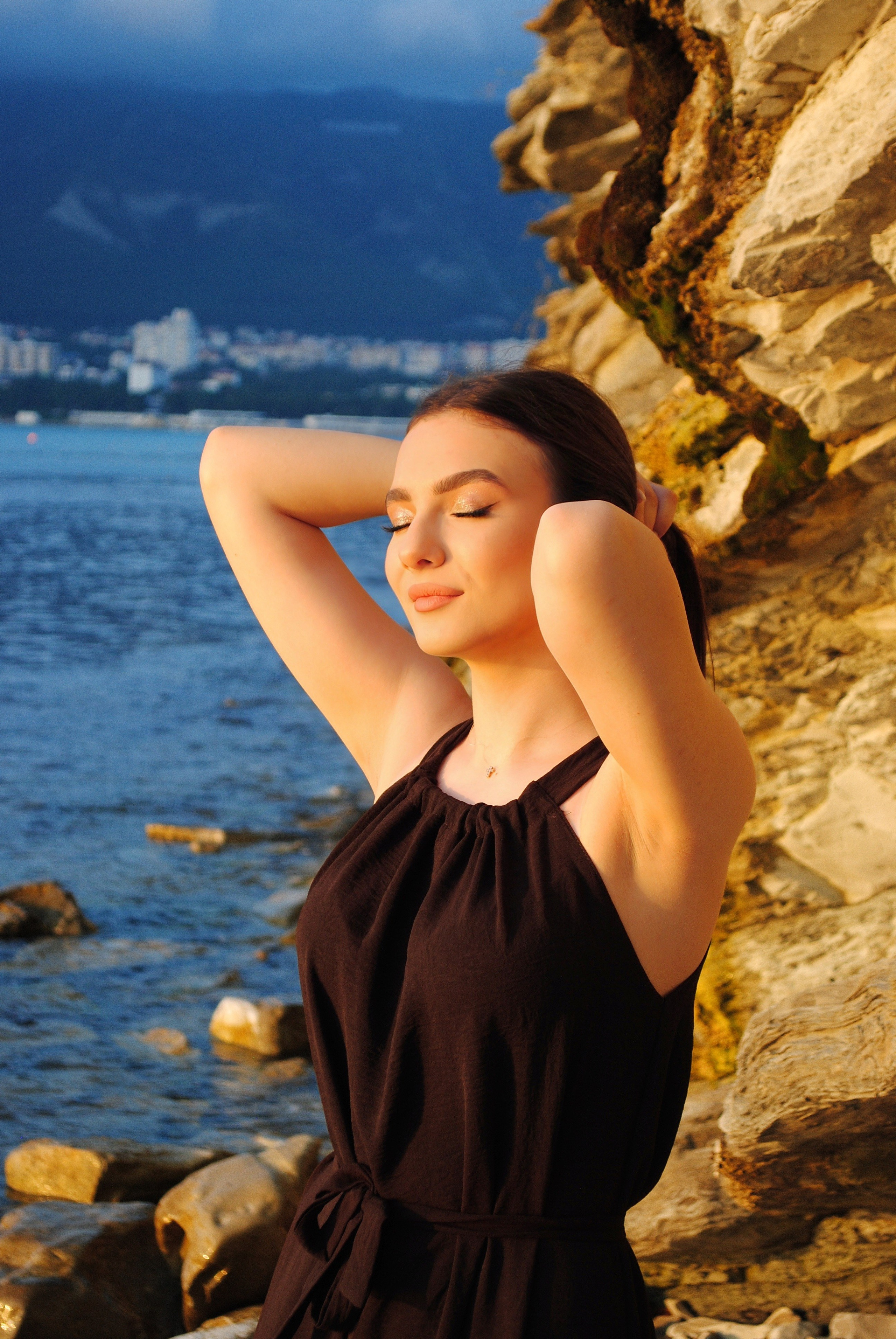 Закатная съемка. Фотограф Мария Мусаелян