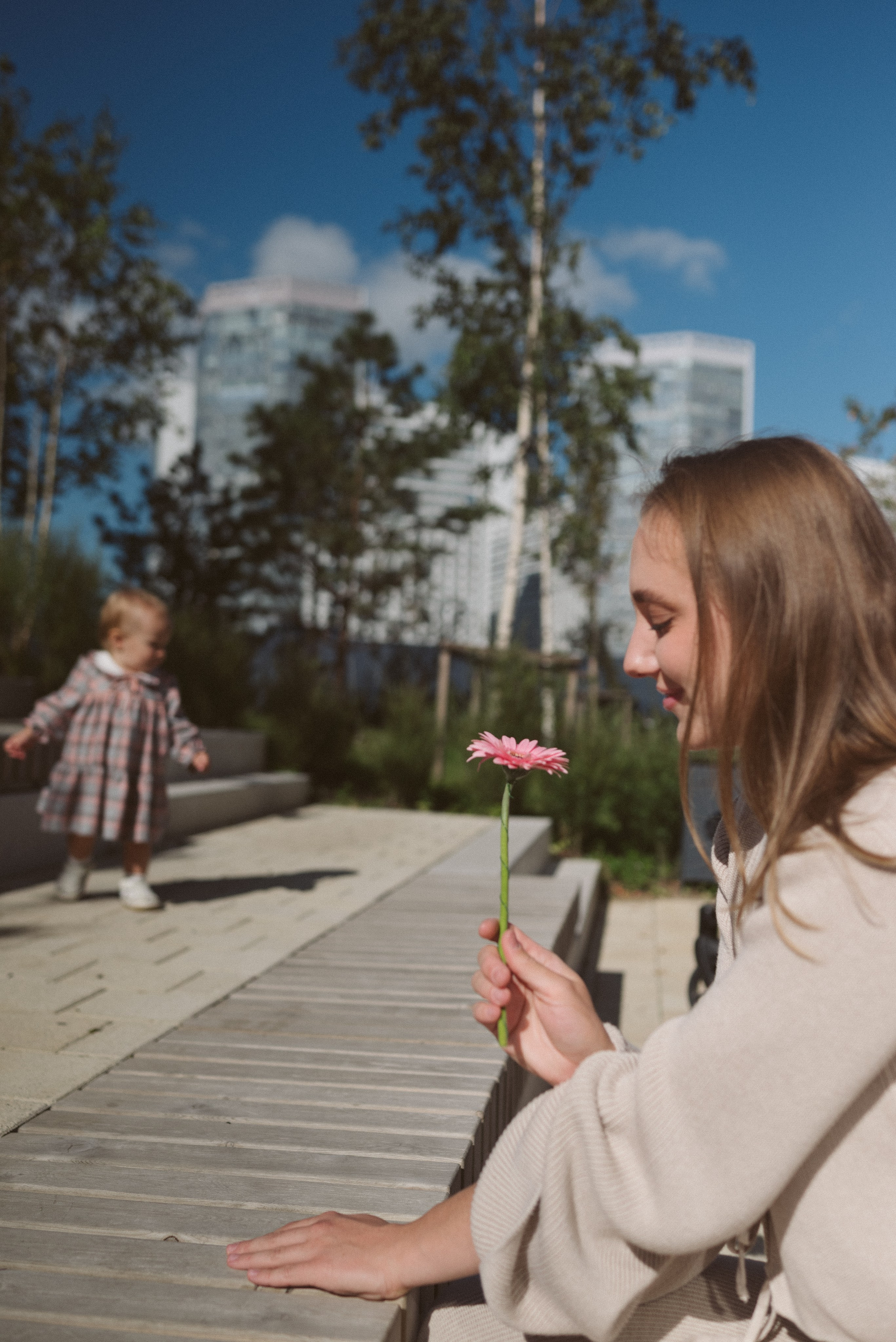 Прогулка. Семейный и детский фотограф в Москве Князева Диана