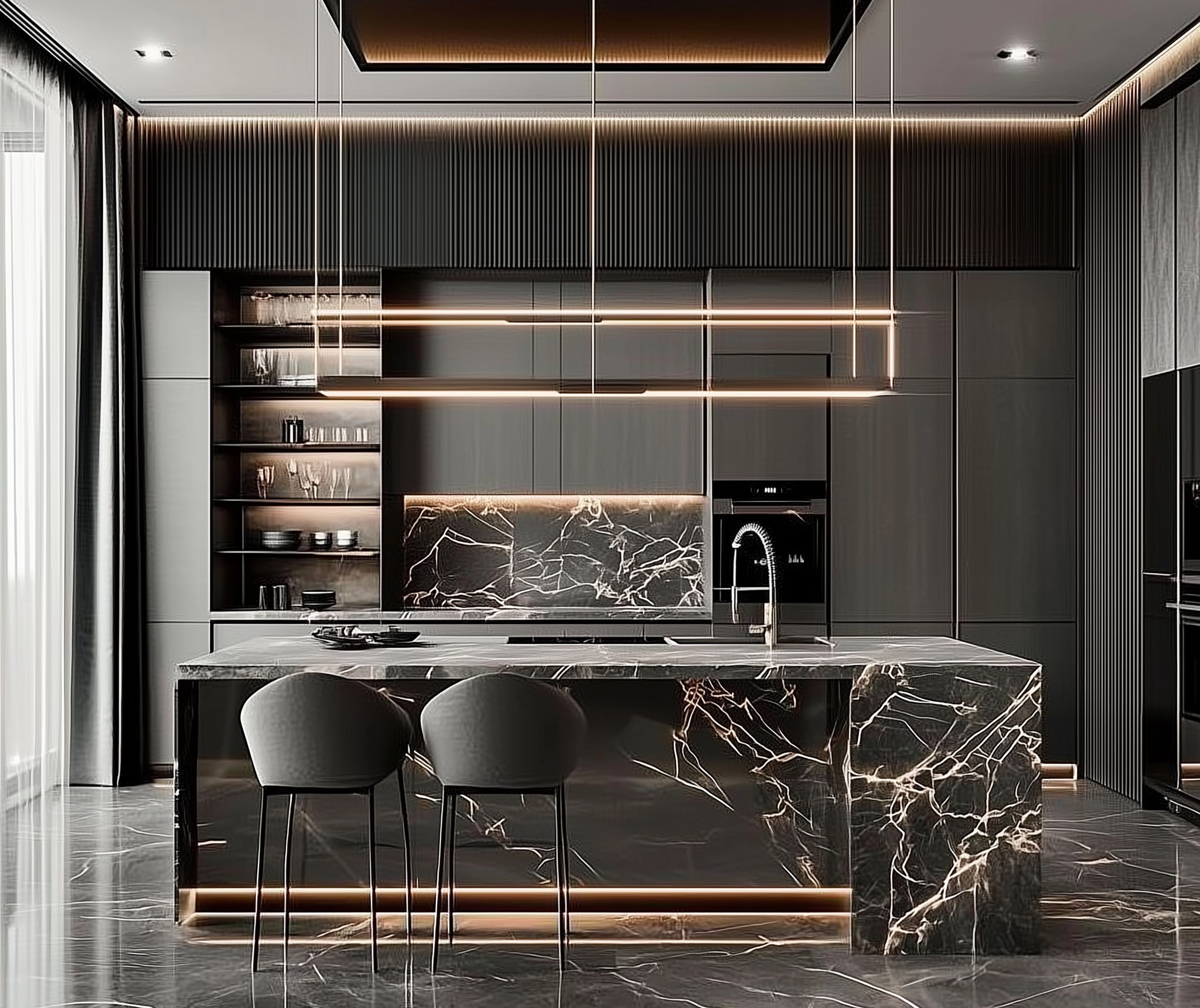 Концепт-дизайн. Александр Липатов архитектурный дизайн