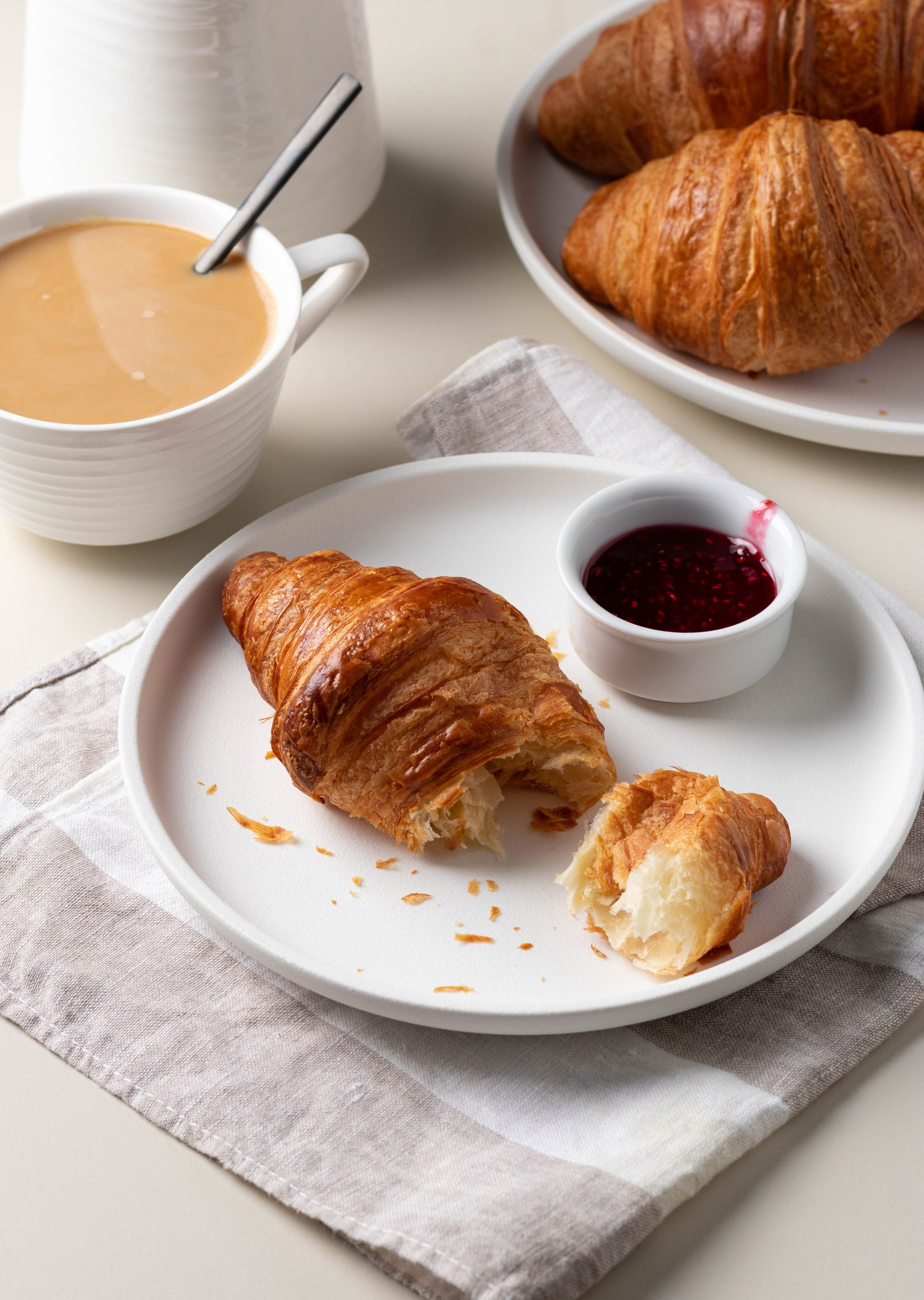 С круассанами. Ольга Кирсанова фуд-фотограф, фуд-стилист, Москва
