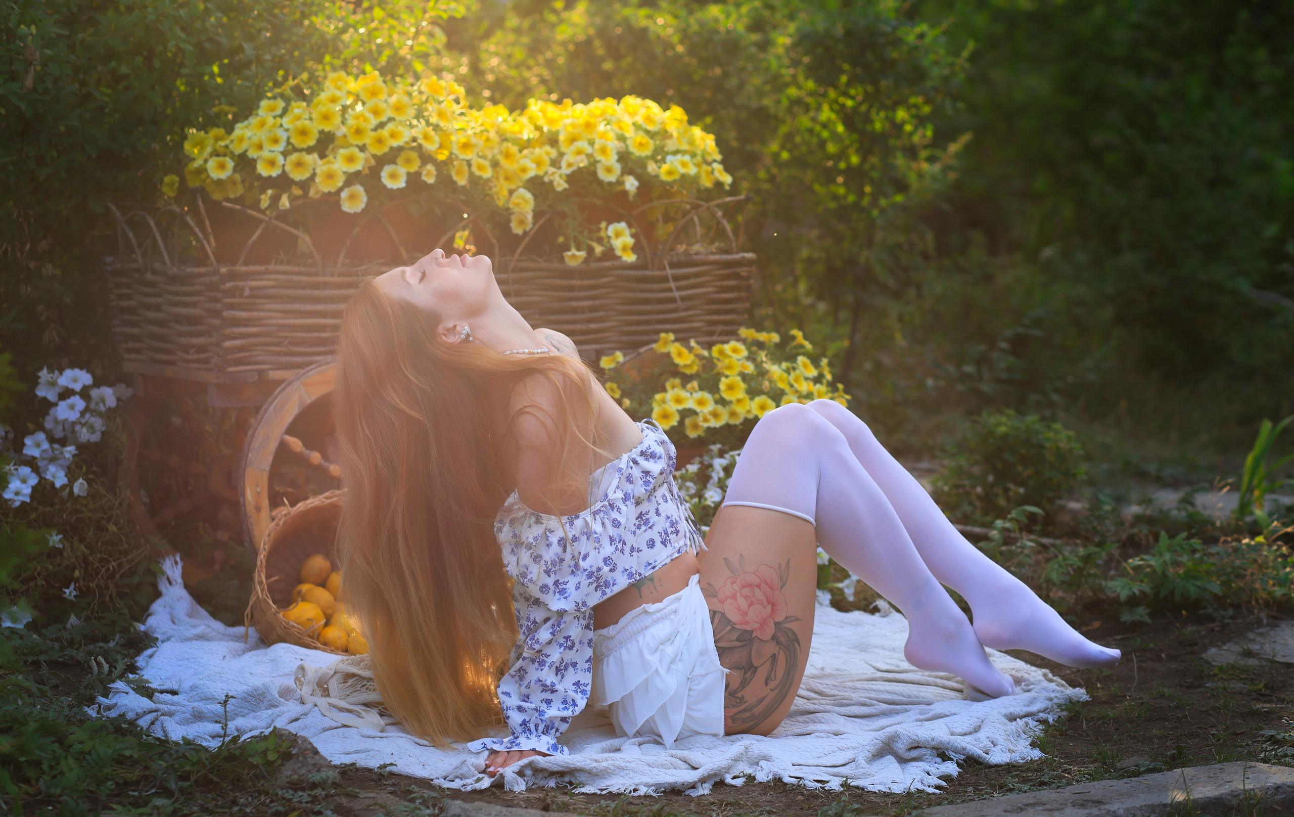 Ася С | «Сад на пруду» | Ростов-на-Дону. Анна Акоста: фотограф в Санкт-Петербурге и Таганроге