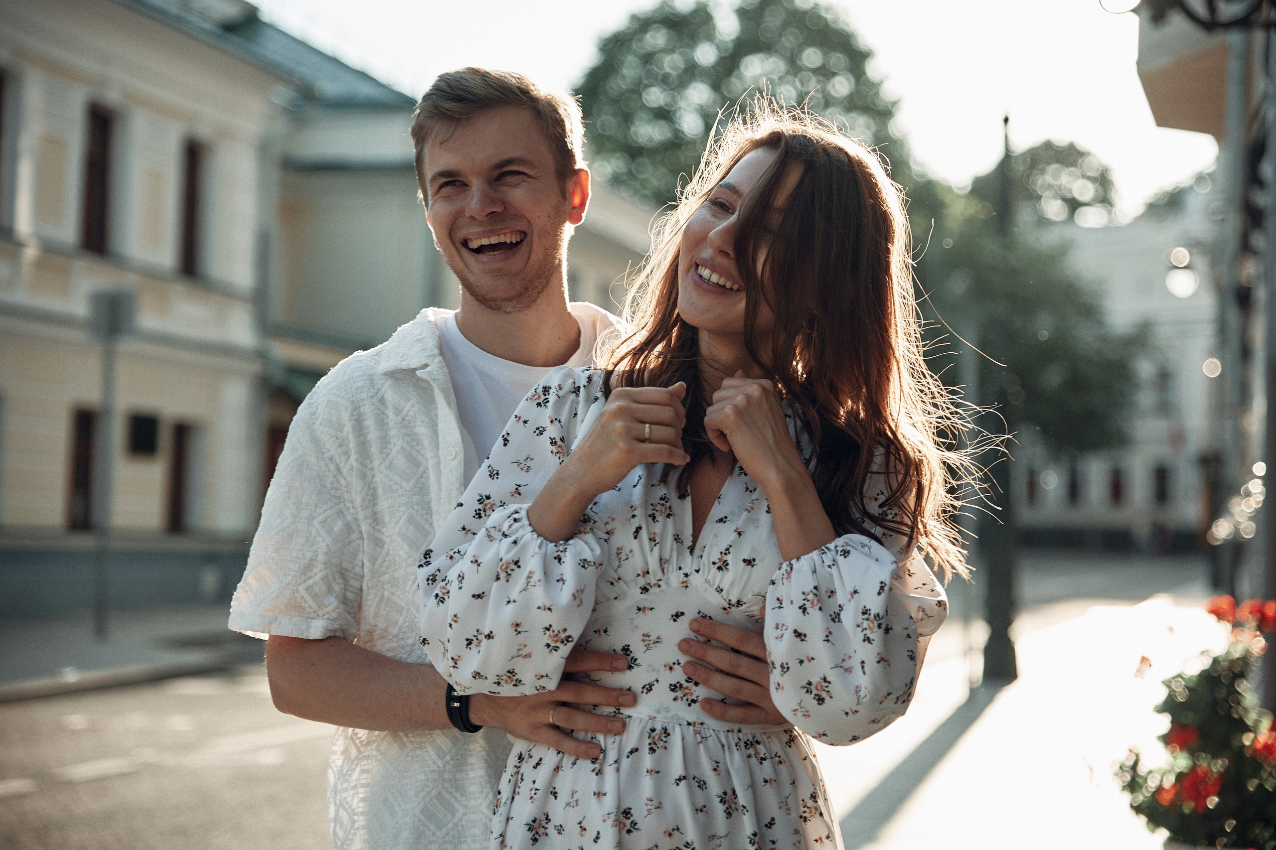 Love story в городе. Репортажный и семейный фотограф Ухова Наталья в Москве