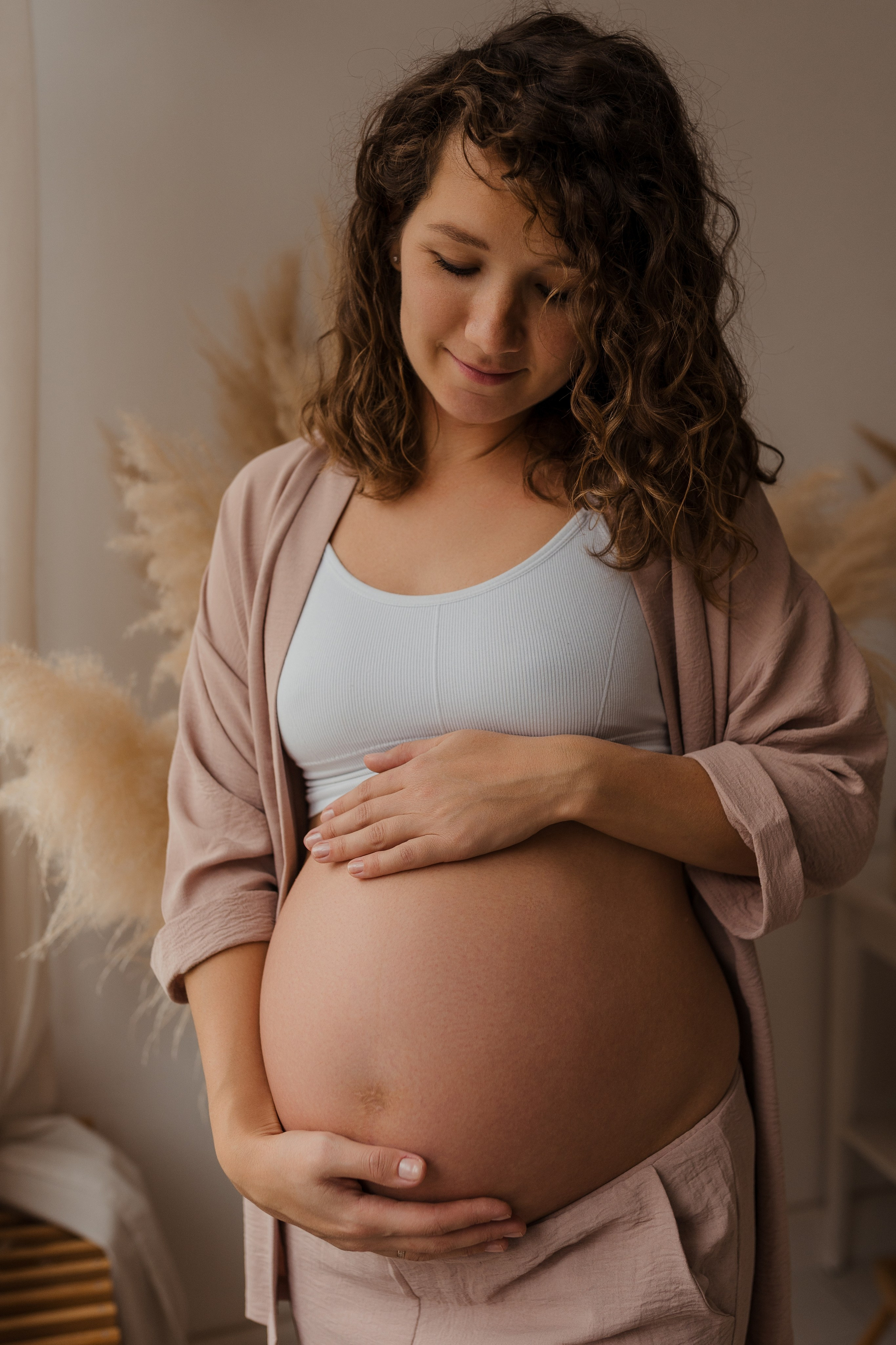 Семейная фотосессия в студии в Москве, семейный фотограф Анна Полушина. Свадебный фотограф в Москве Анна Полушина
