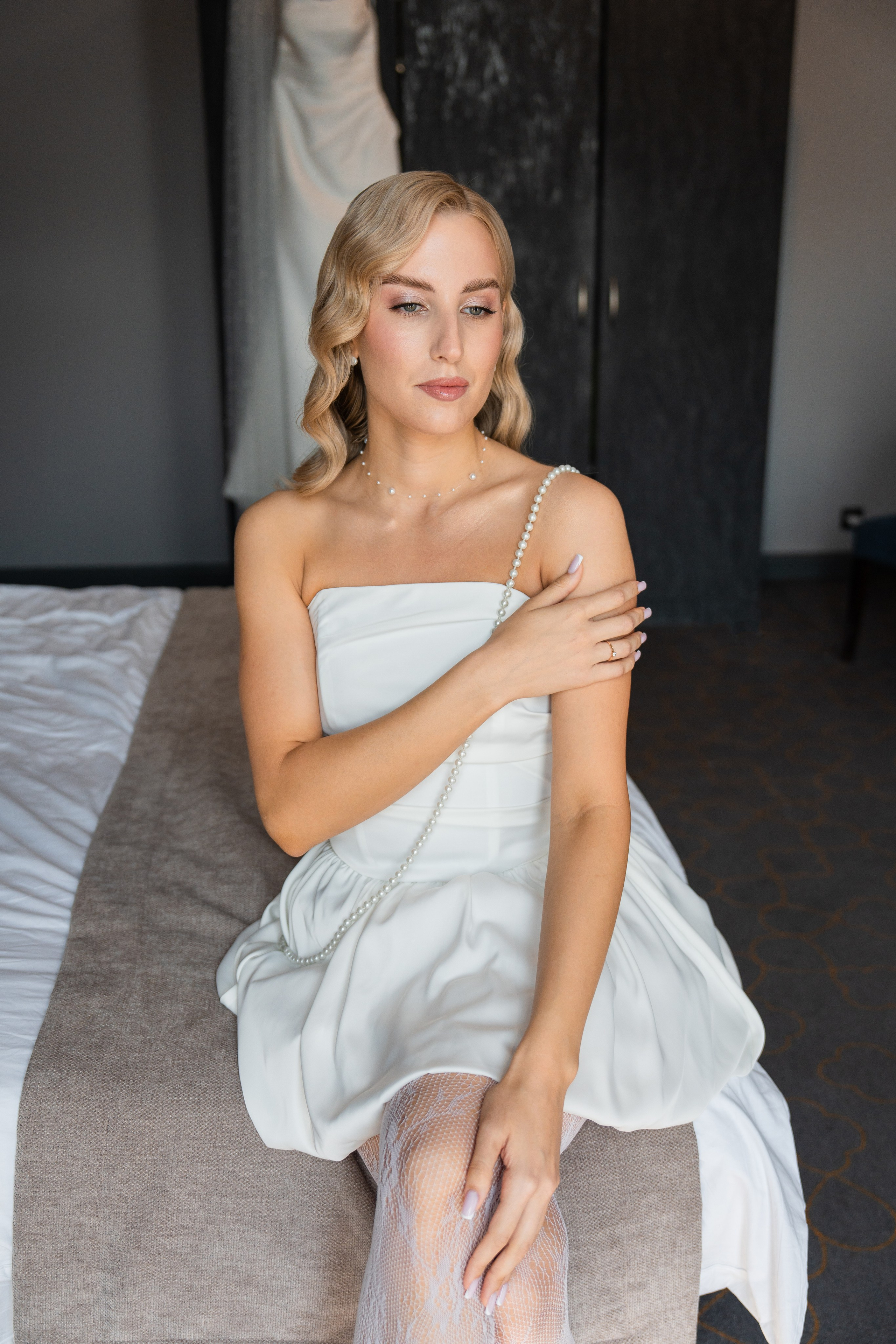 Свадебная фотосессия в Москве, регистрация в Кутузовском ЗАГСе Москва. Свадебный фотограф в Москве Анна Полушина