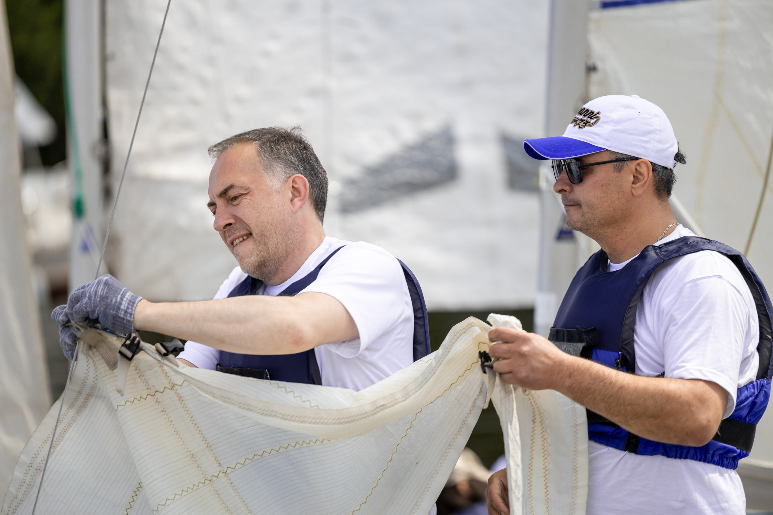 Яхтинг. Репортажный фотограф в Москве Екатерина Якель