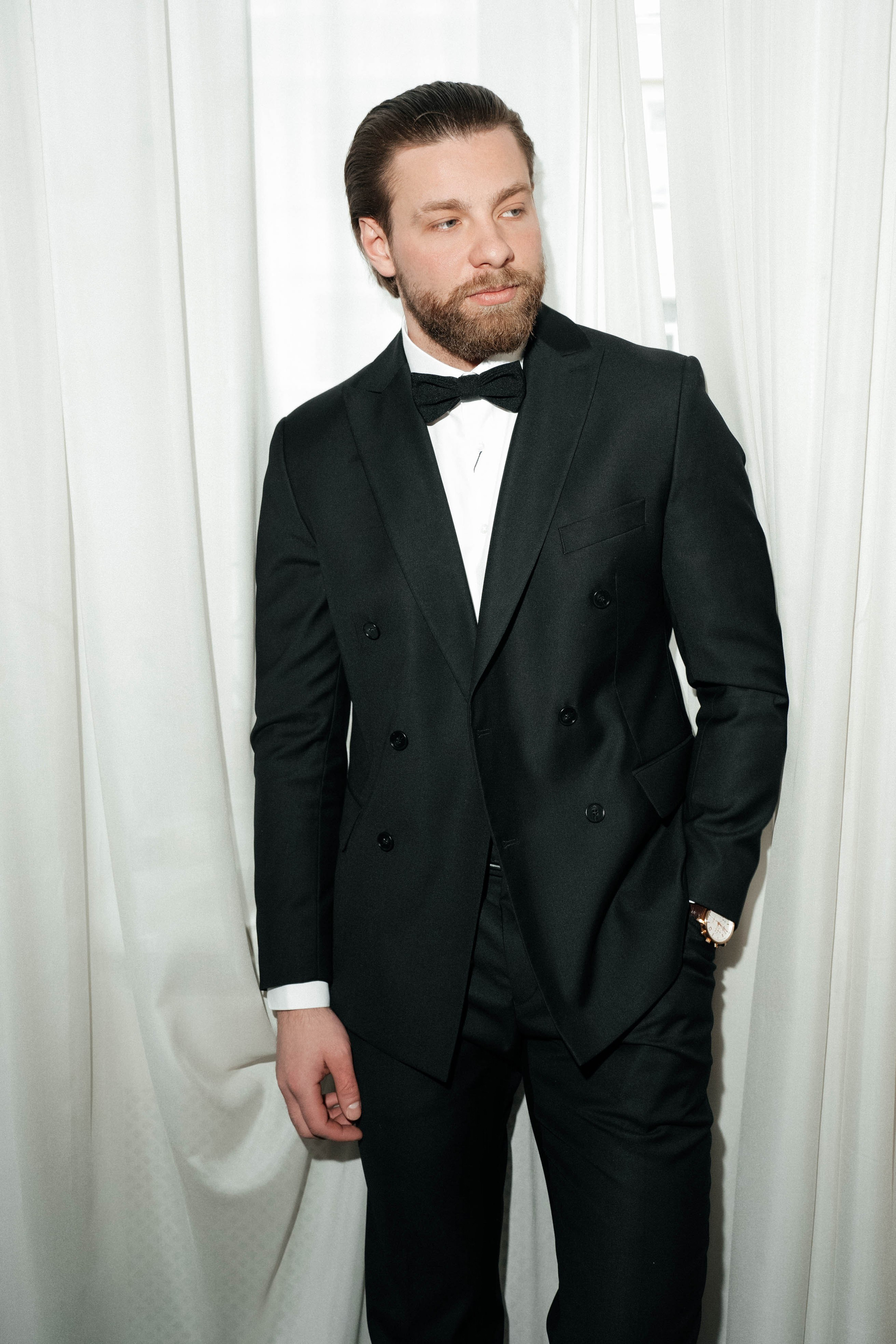 Алексей и Анастасия, творческая съемка в отеле Амбассадор. Свадебный фотограф Москва Александра Аверкова