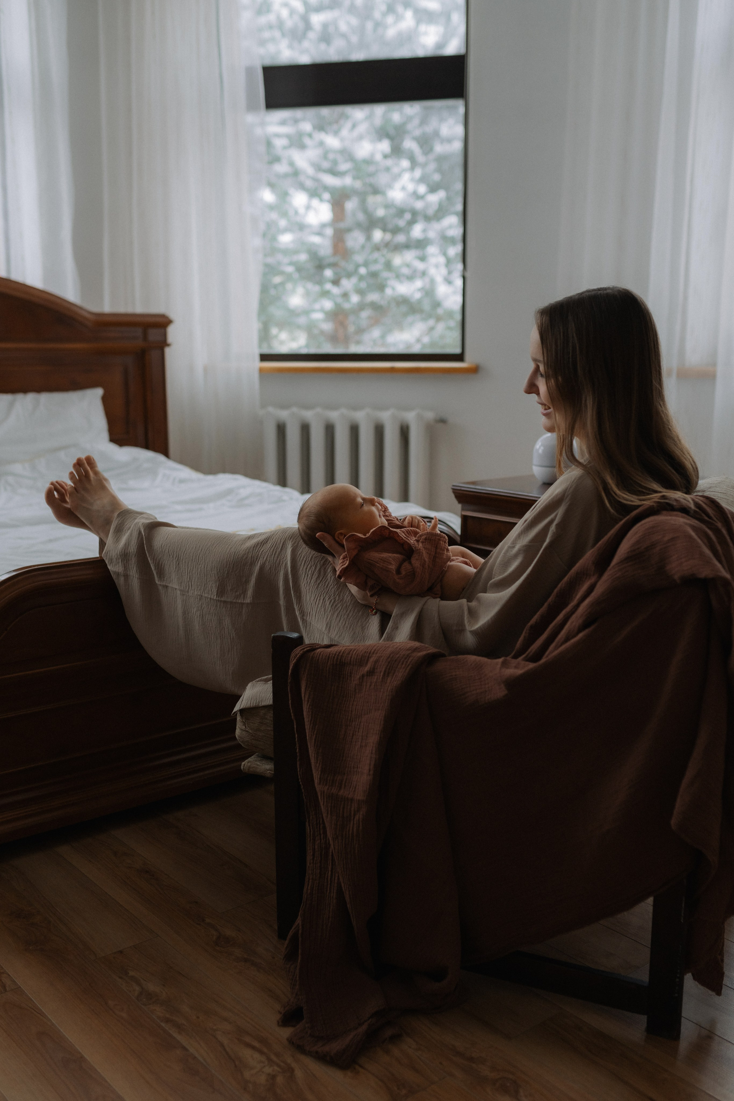 Маленькая Ника. Семейный фотограф в Москве Анастасия Скоголева