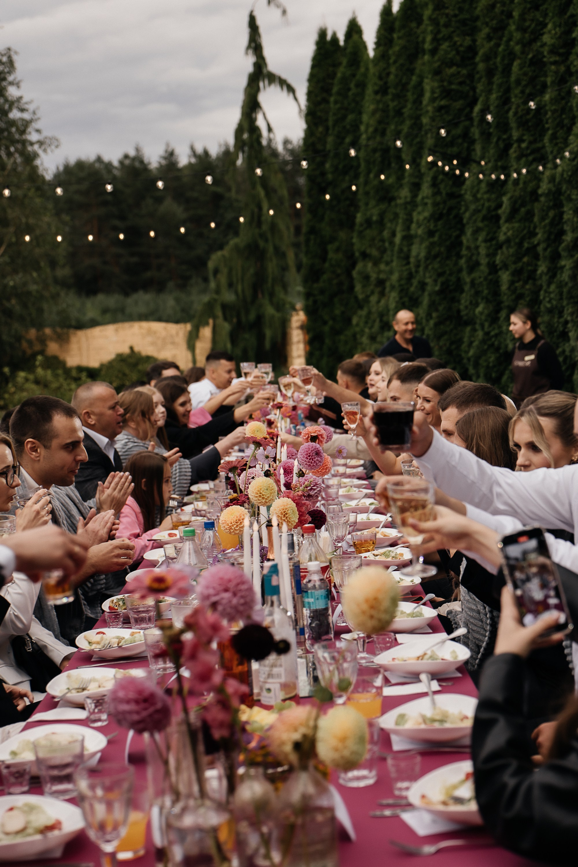 Свадебная церемония под открытым небом. Свадебный и семейный фотограф Виолетта Сидельникова. Краснодар, Россия, Беларусь, Европа