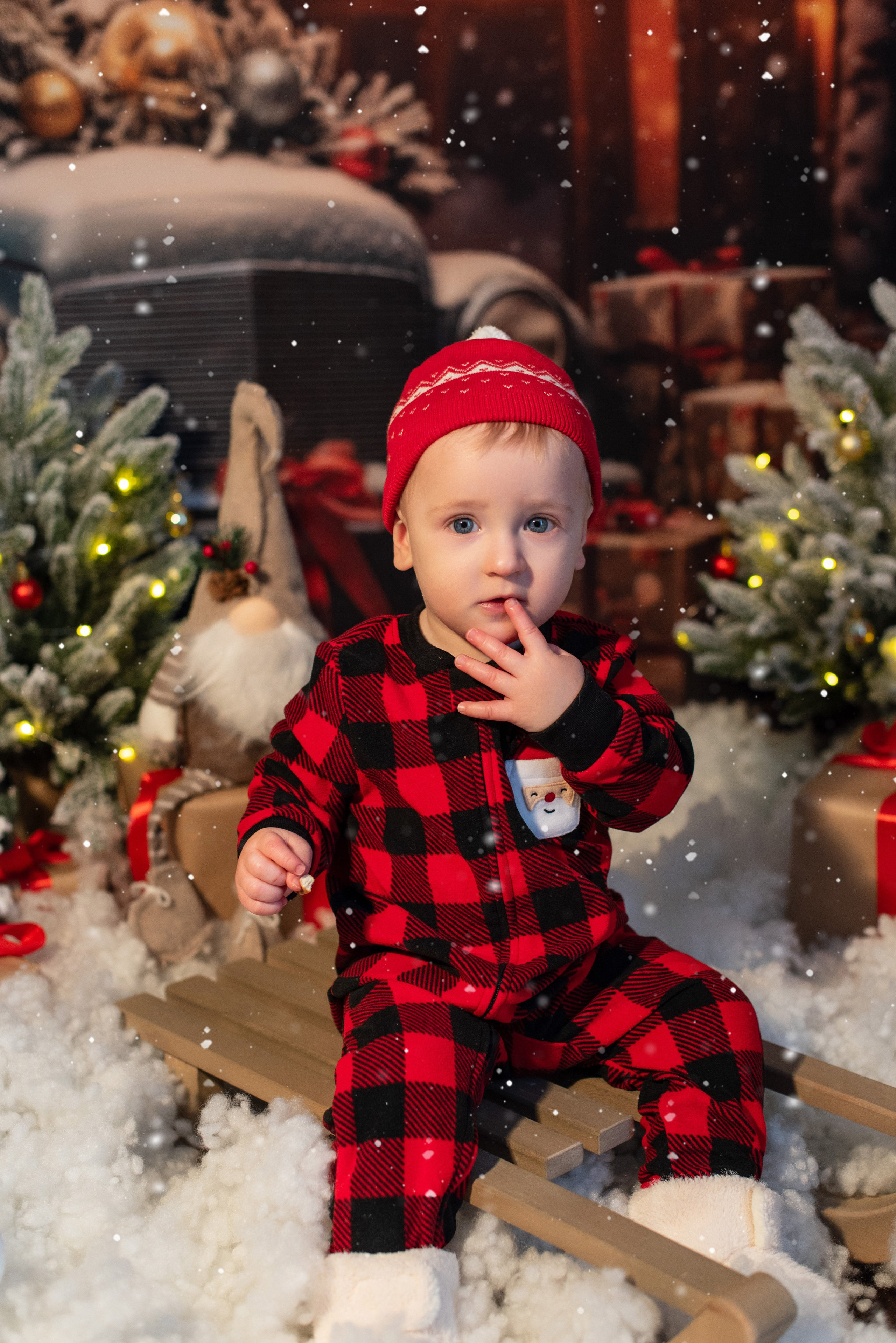 Новый год. Фотограф новорожденных и беременности Сергиев Посад Усачева Ирина