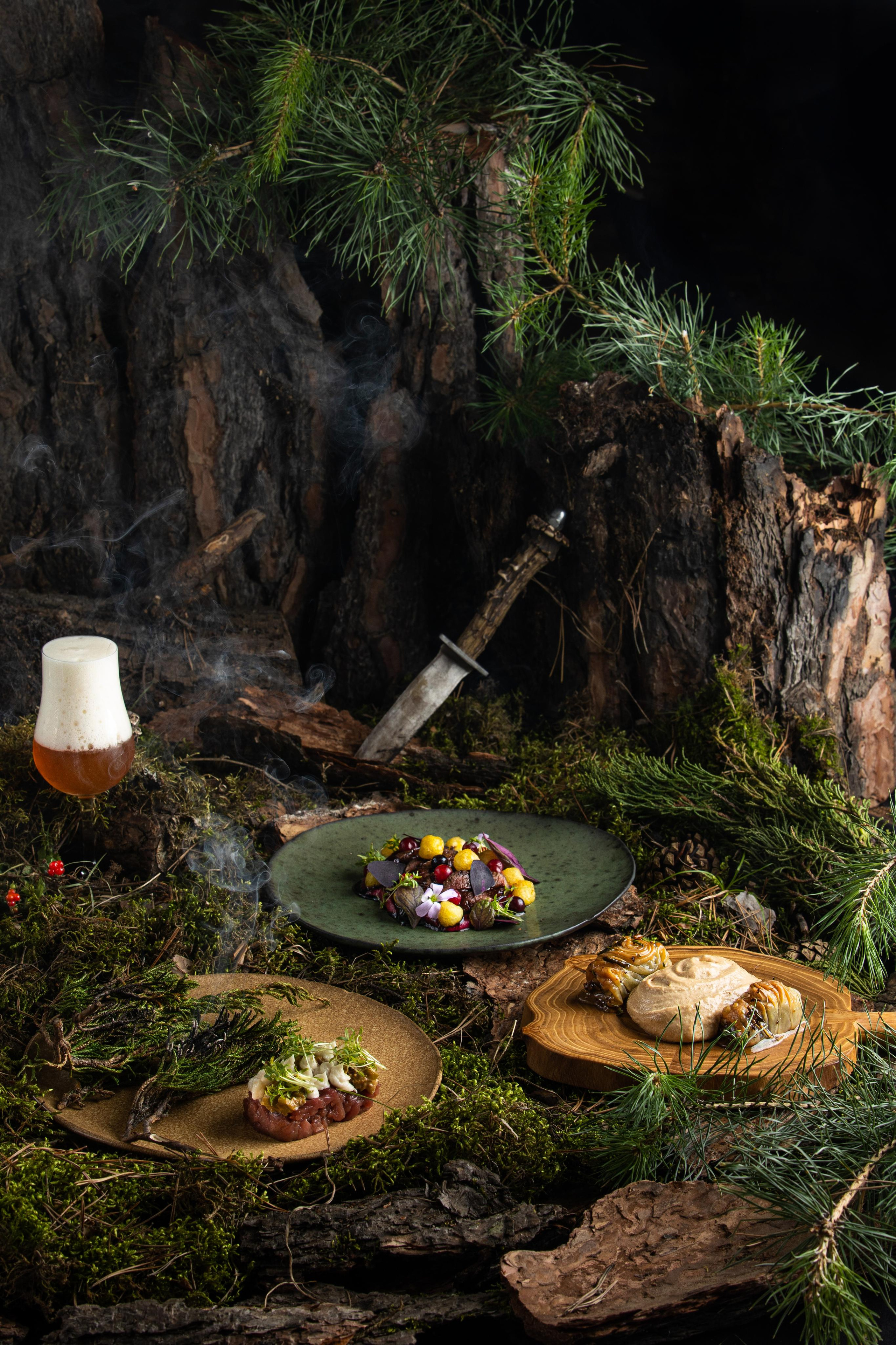 Обучение фуд и предметной съемке