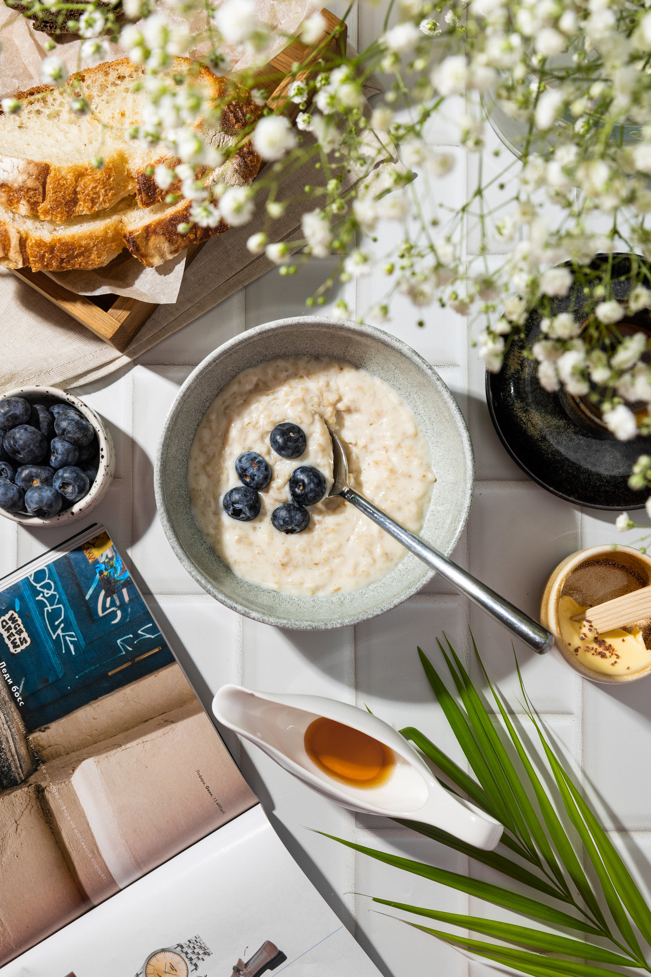 Обучение фуд и предметной съемке