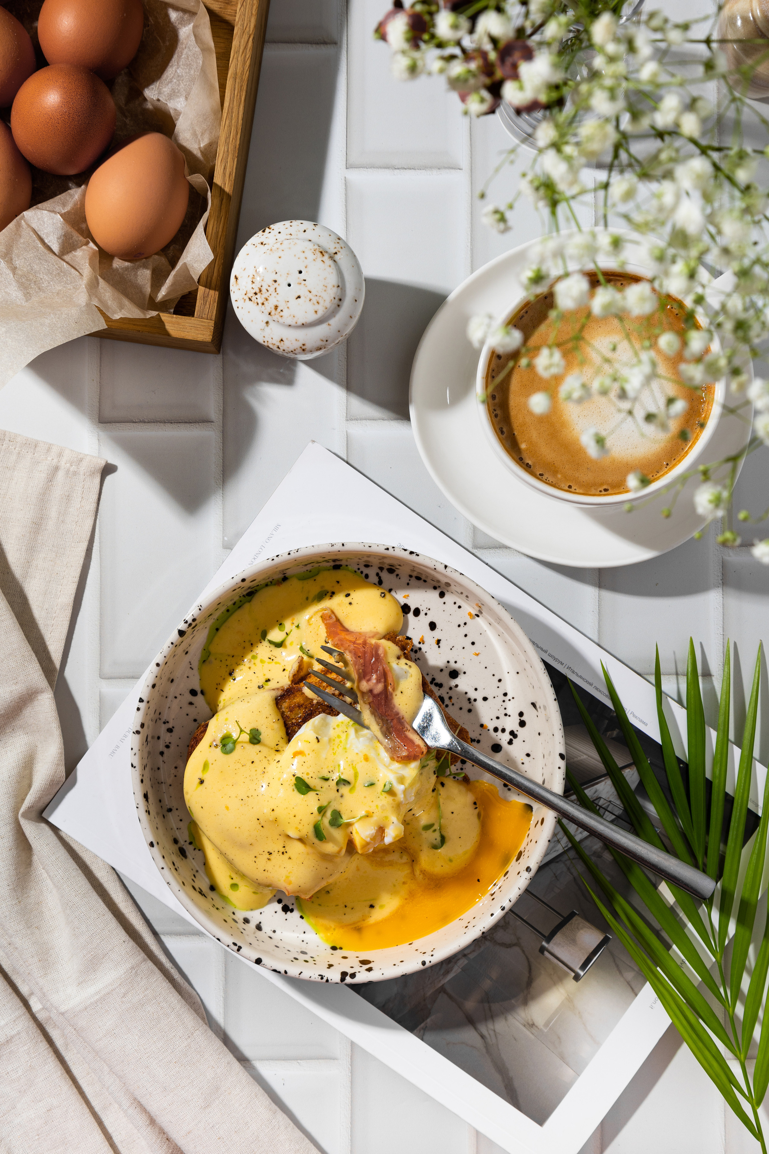 Обучение фуд и предметной съемке