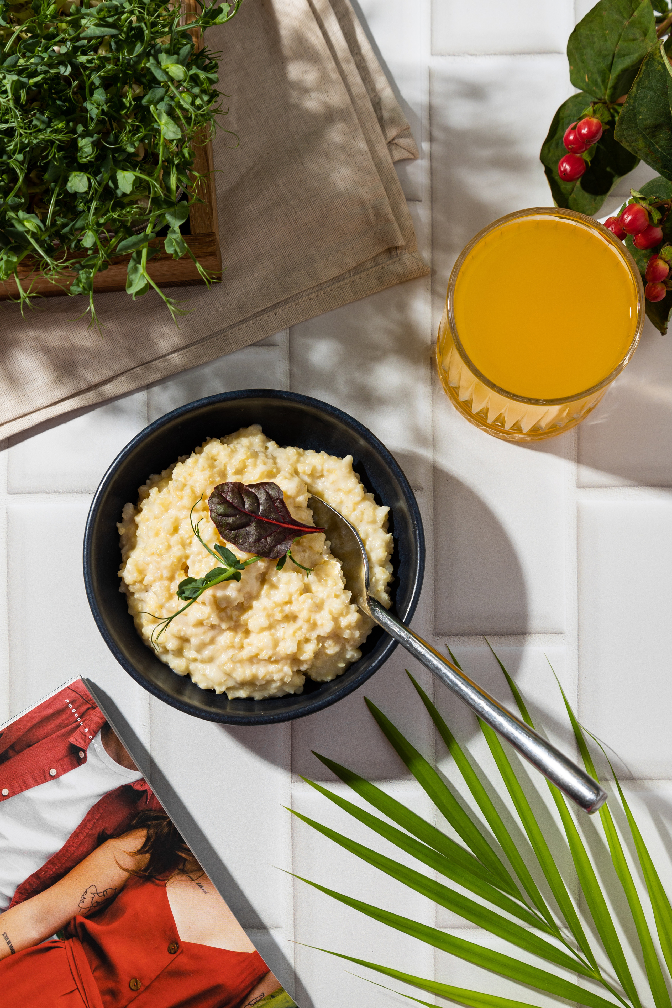 Обучение фуд и предметной съемке