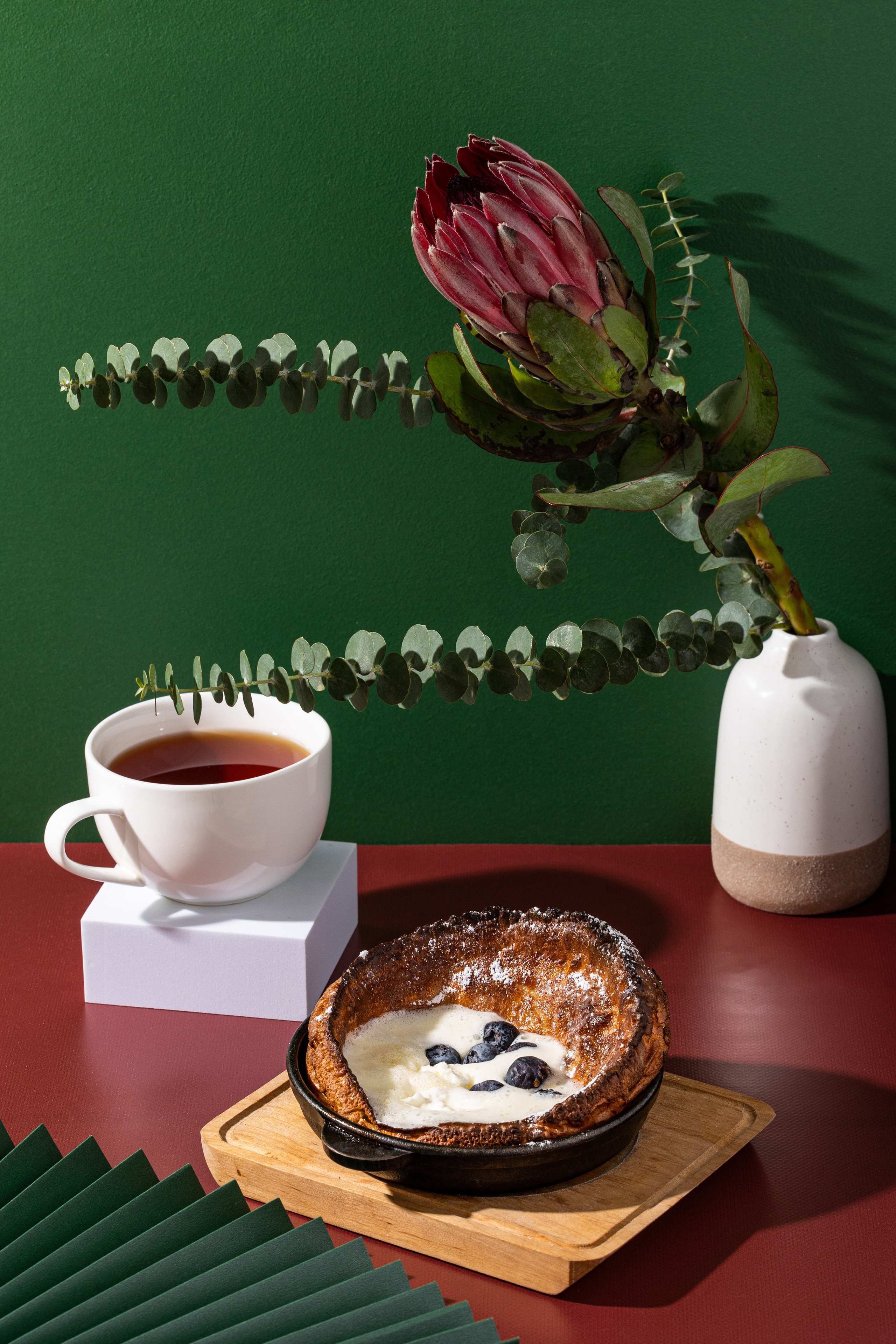 Обучение фуд и предметной съемке