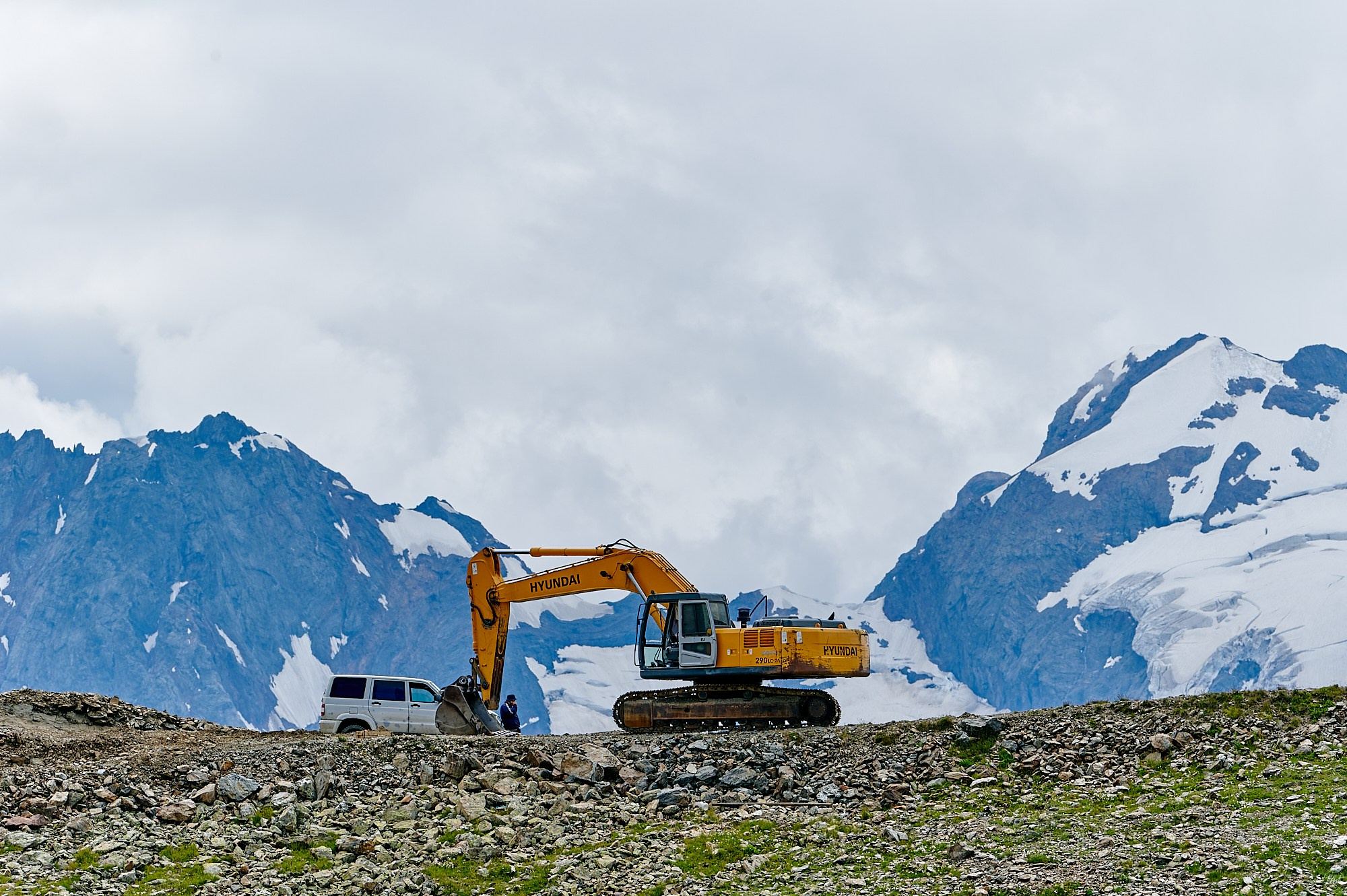 Домбай август 2024. Фотографии отовсюду и обо всем
