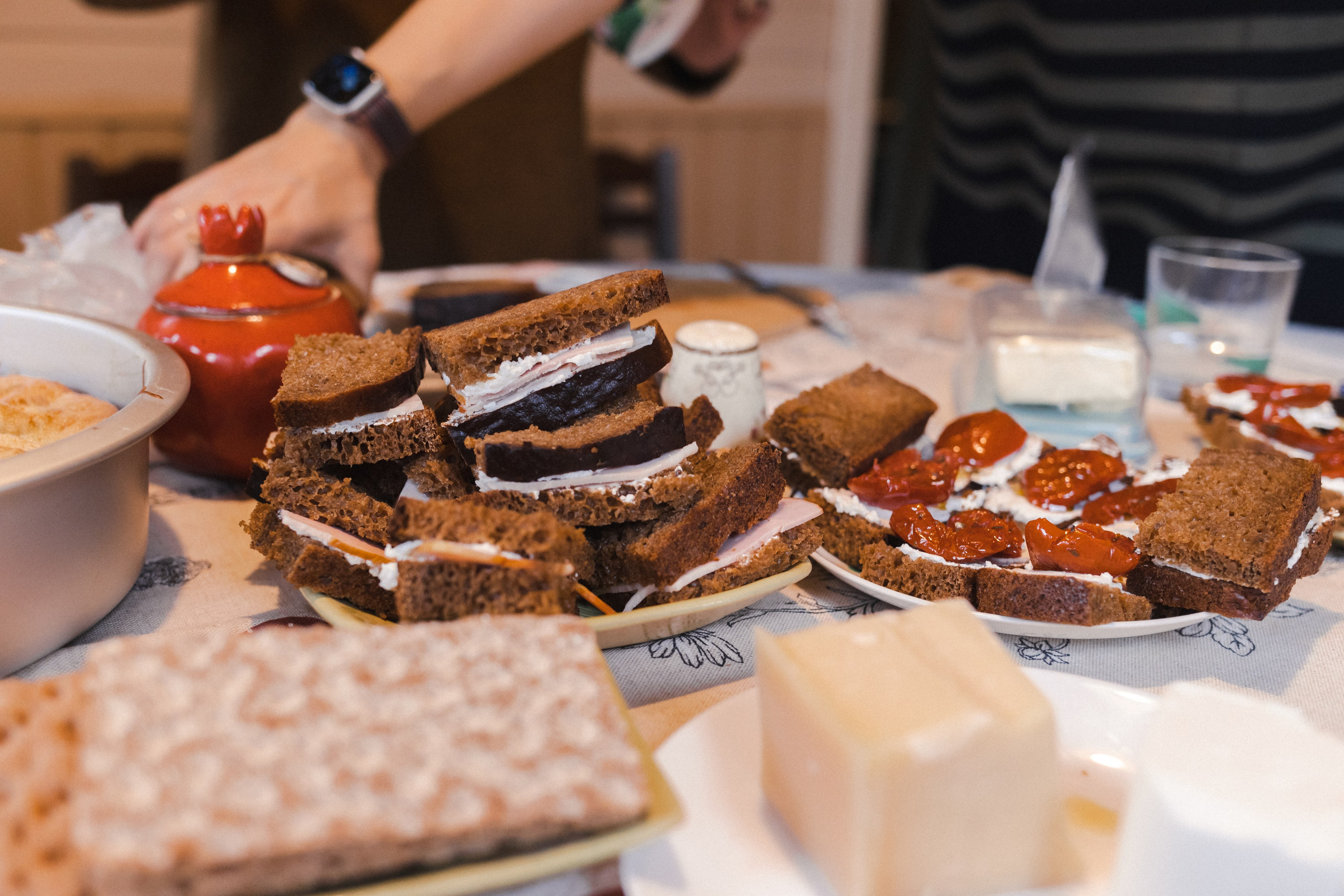 Five o'clock (история большой семьи). Семейный фотограф в Москве