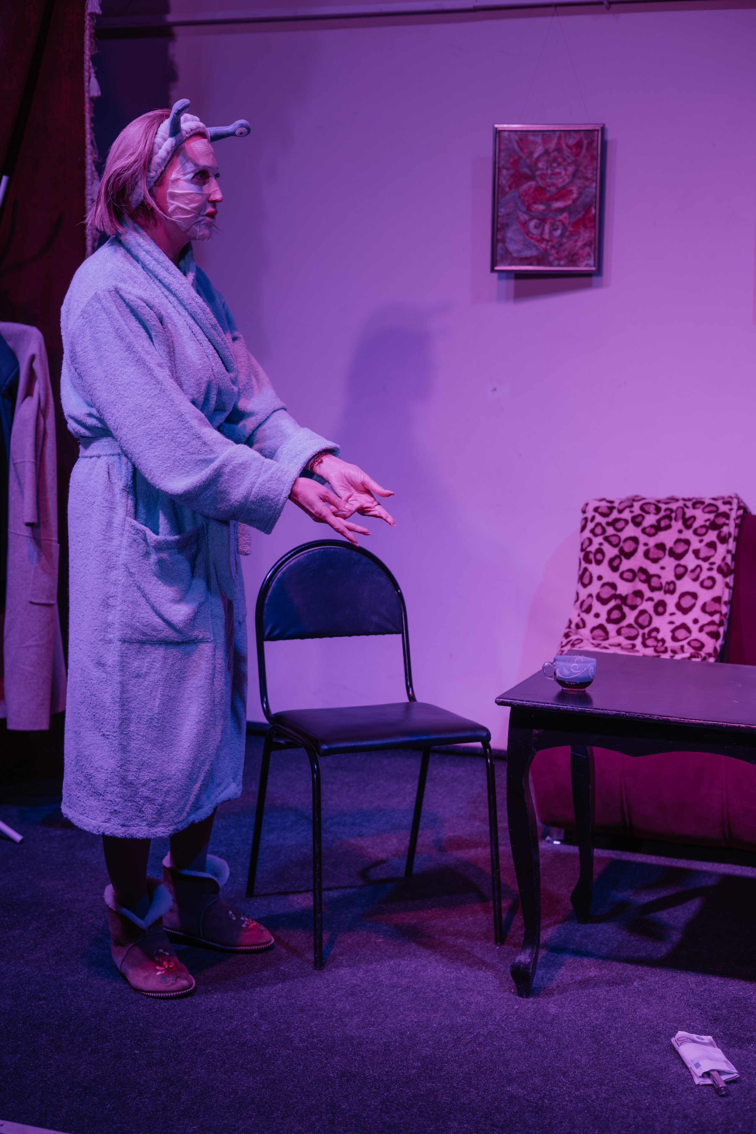 Дом актера «Денег много не бывает». Фотограф Марк Файзулин