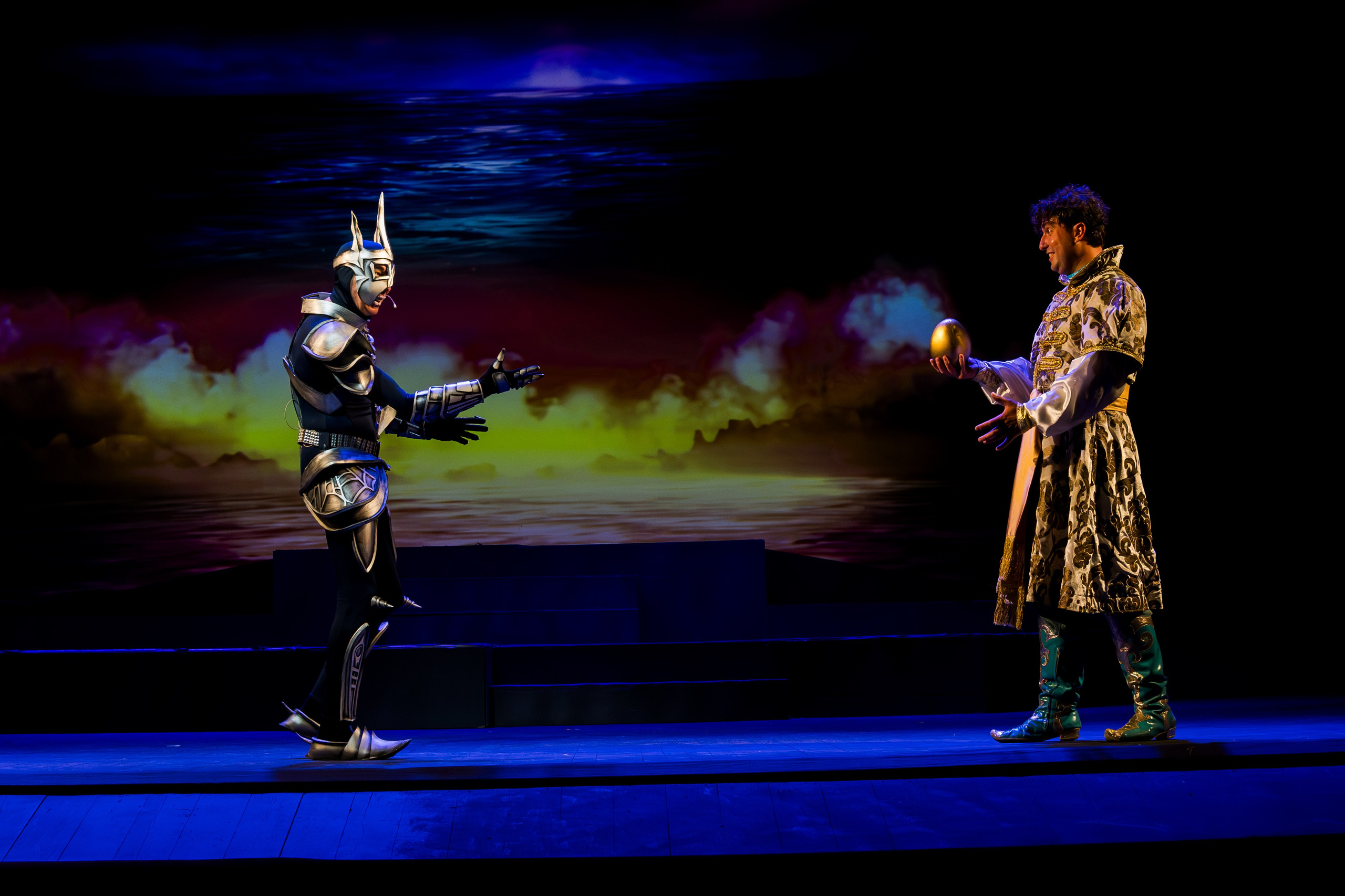 Театр Юного Зрителя «Кощей Бессмертный». Фотограф Марк Файзулин