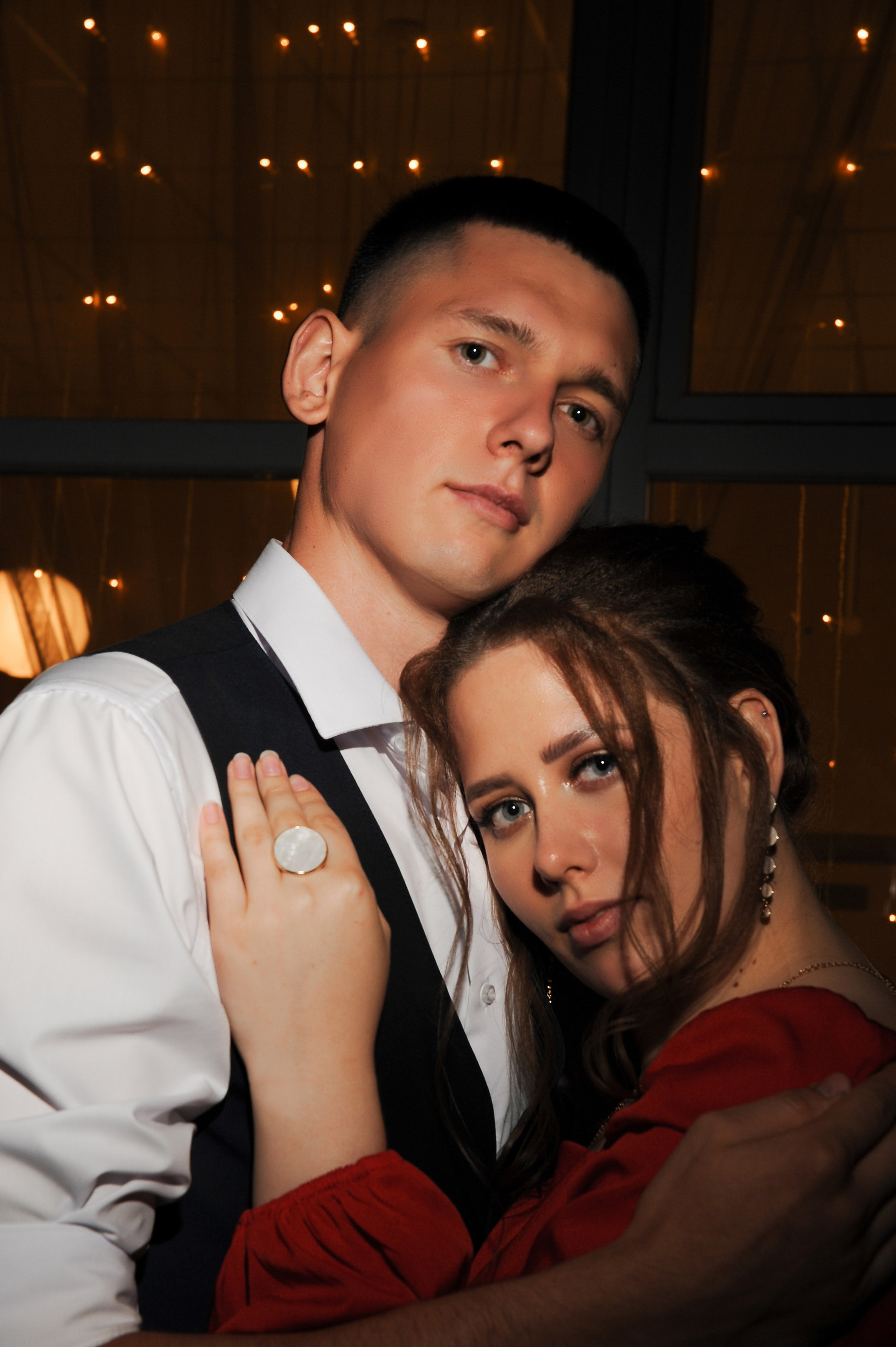 Александра и Максим. Выпускные альбомы. Фотограф Ксения Борисова