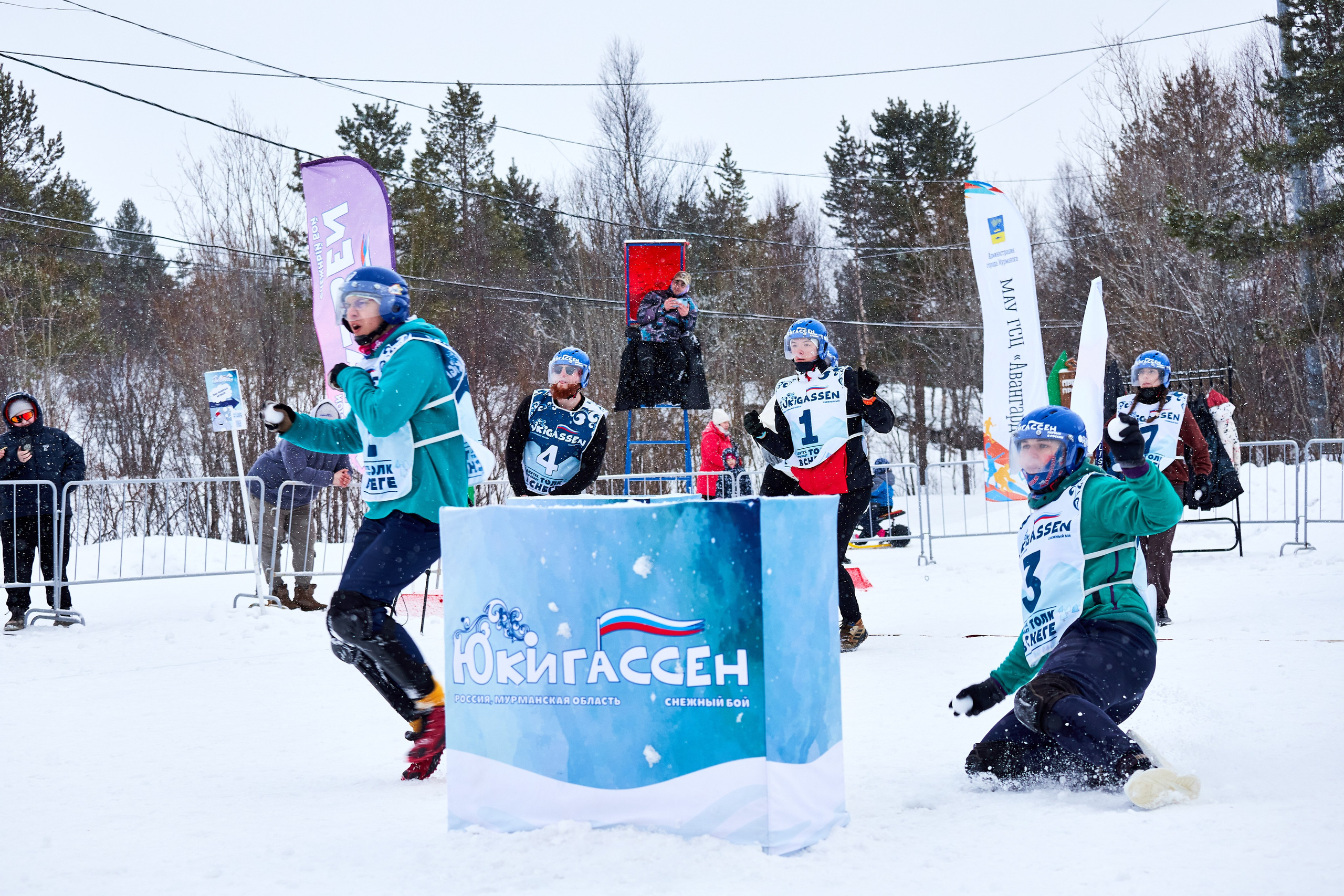 Юкигассен. Фотограф Мурманск Екатерина Мотькина