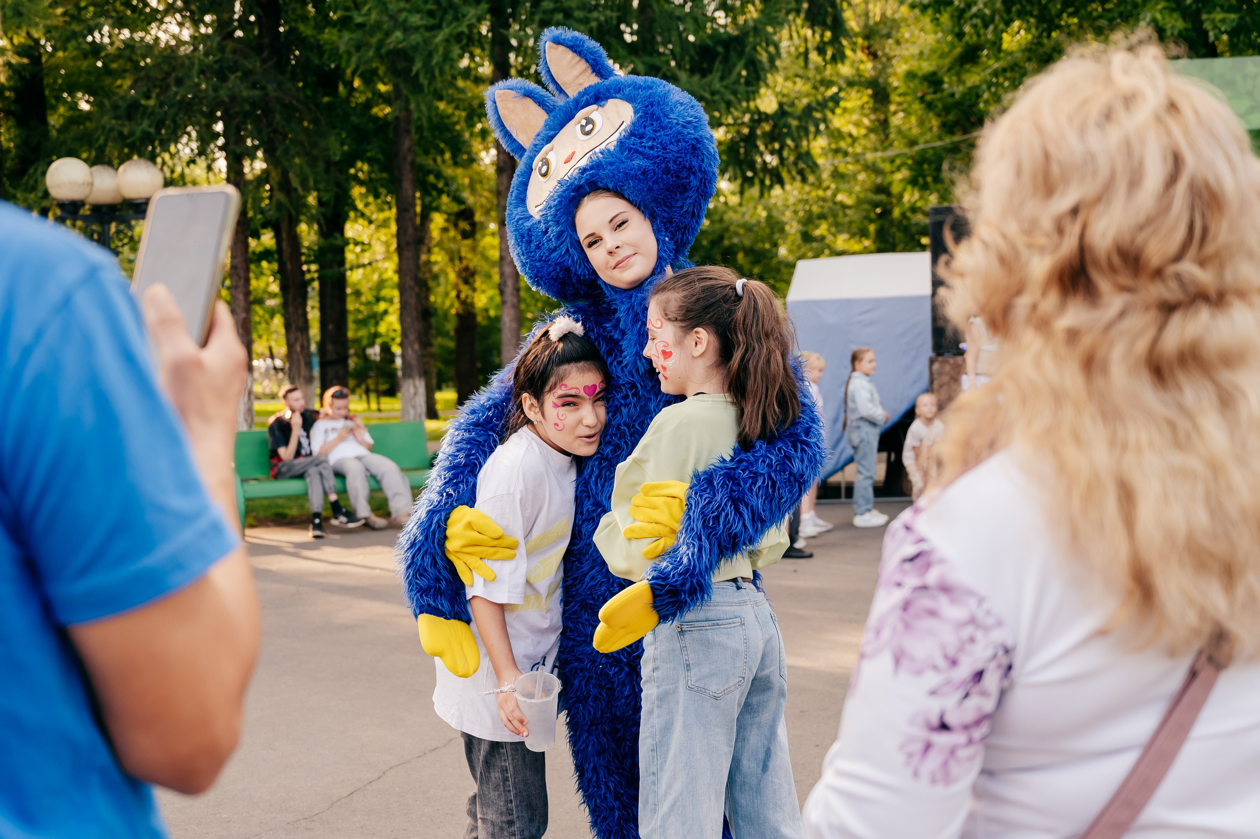 День Шахтёра в Парке Чудес 30.08.2025. Детский фотограф, семейный фотограф и репортажи в Кемерово