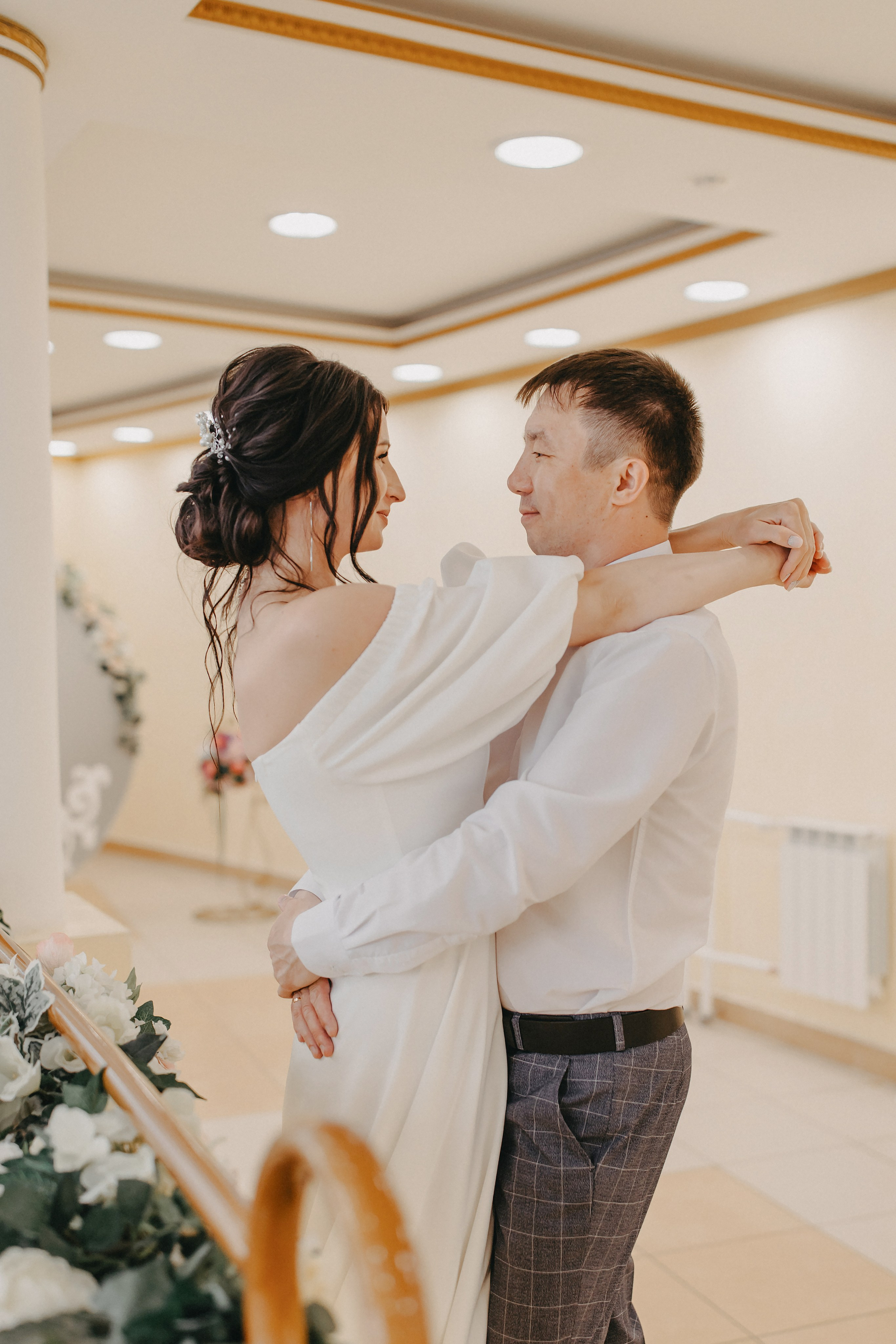 Утро невесты фотосессия Сургут