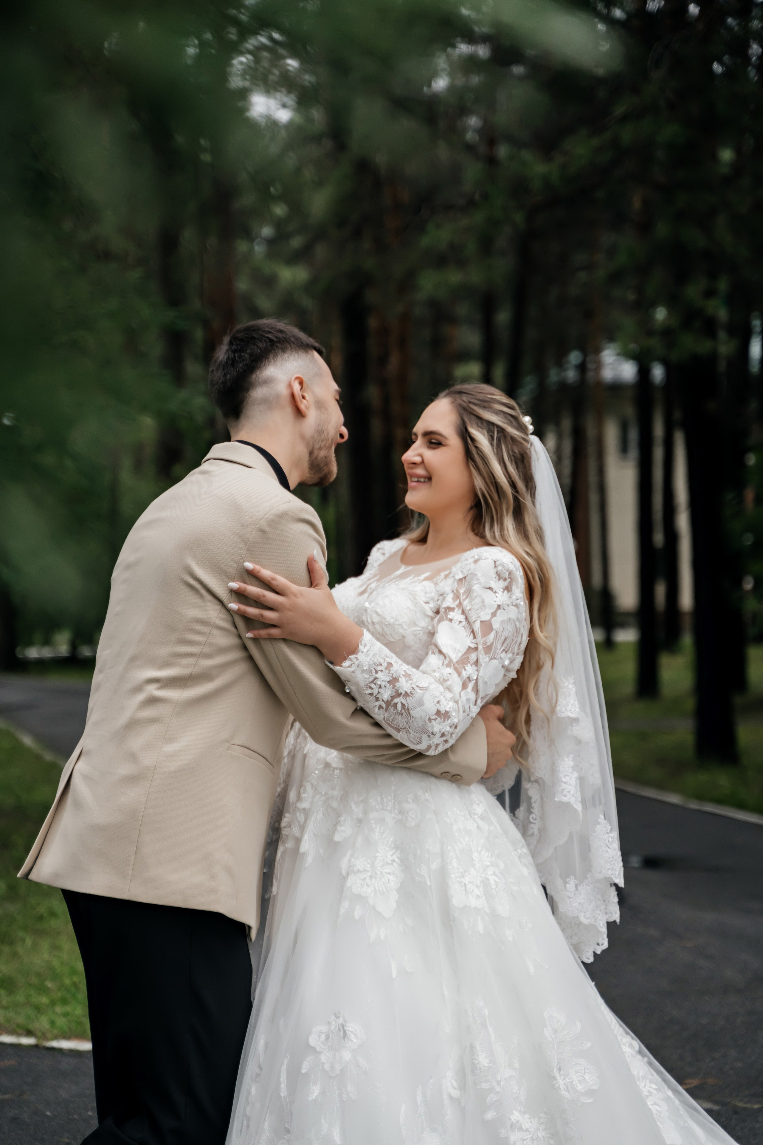 Свадебная история. Свадебный фотограф Амина Хомович