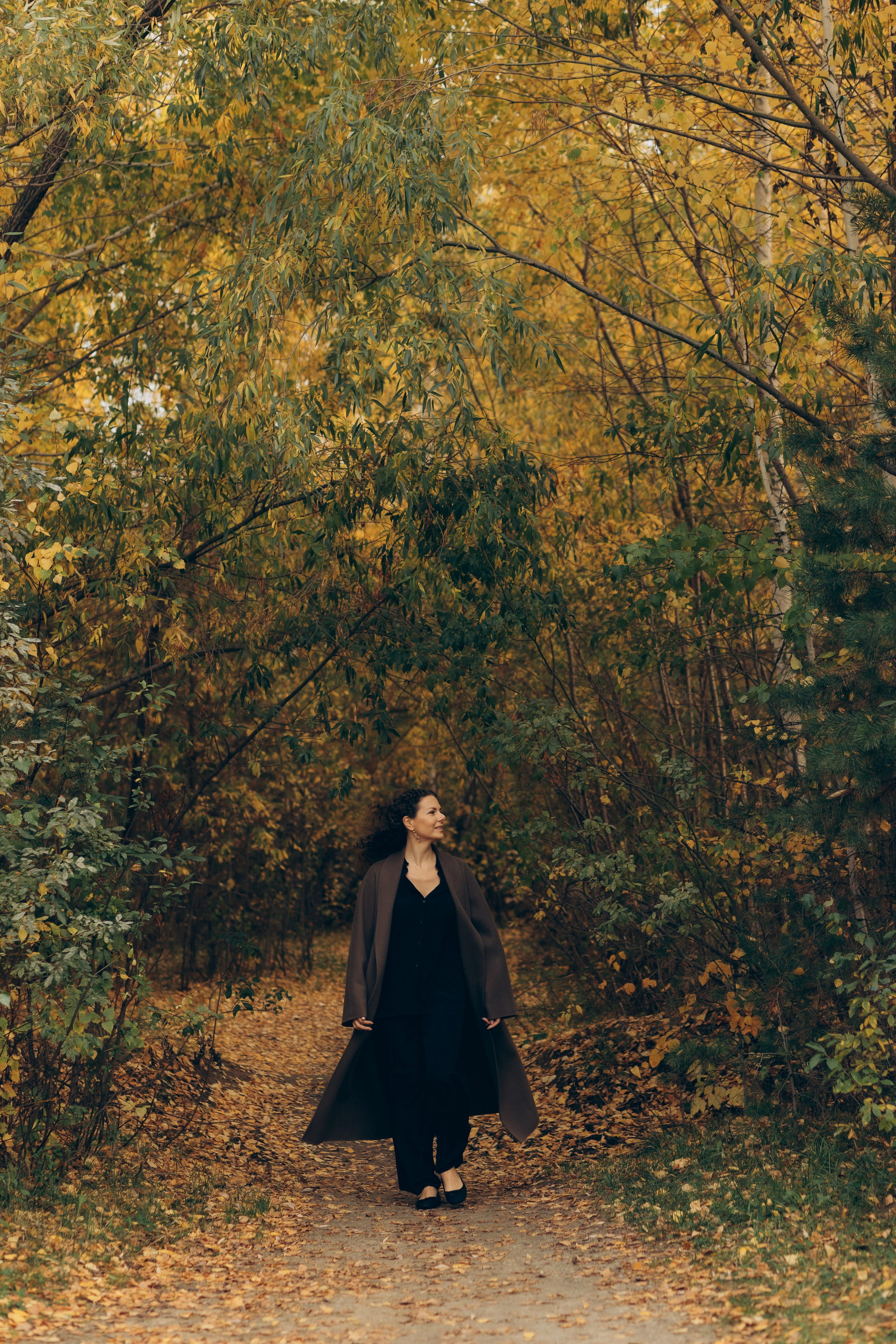 Оксана осень. Фотограф в Челябинске Снежана Резниченко