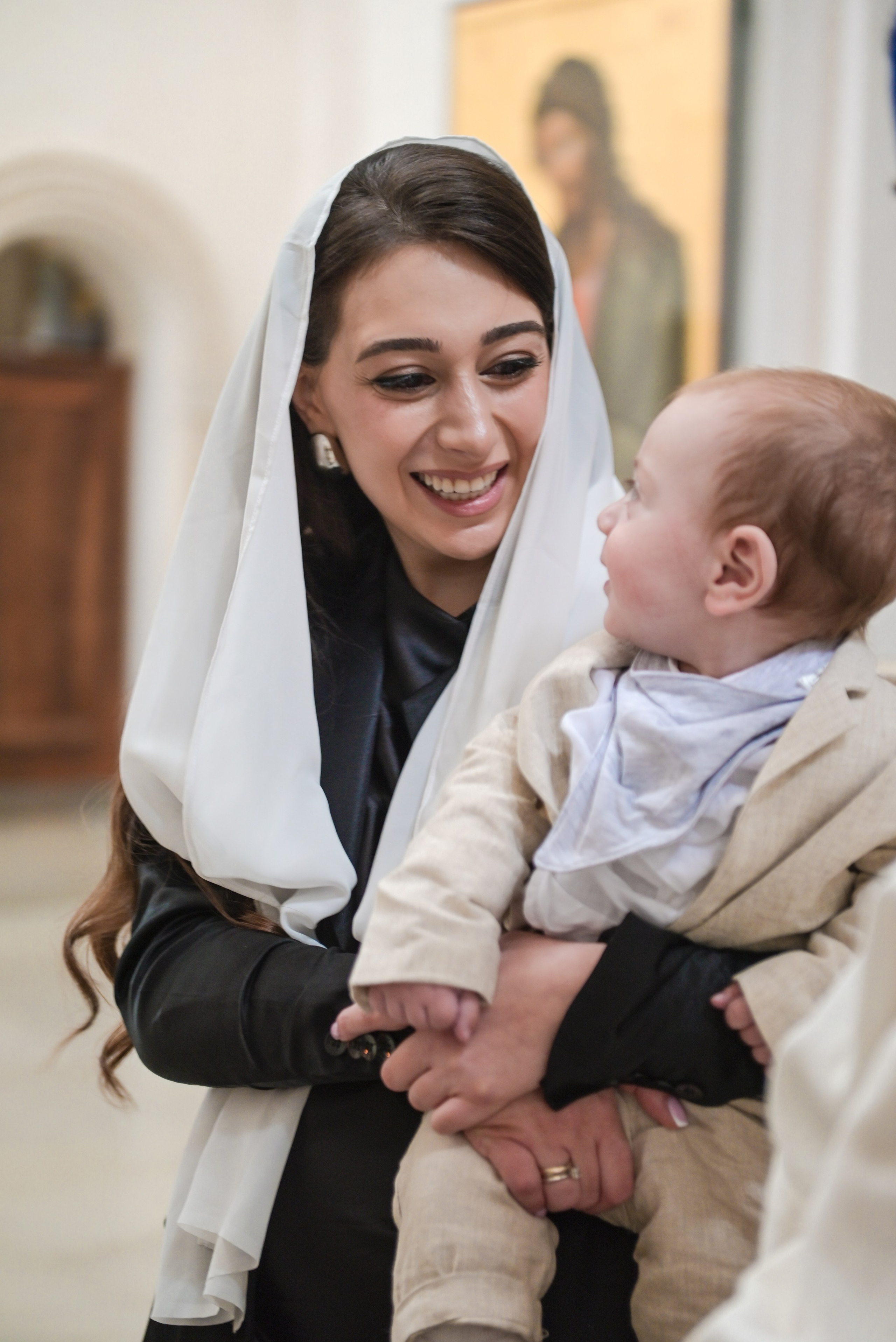 Christening Niko. Фотограф Лика Гомиашвили Тбилиси Грузия