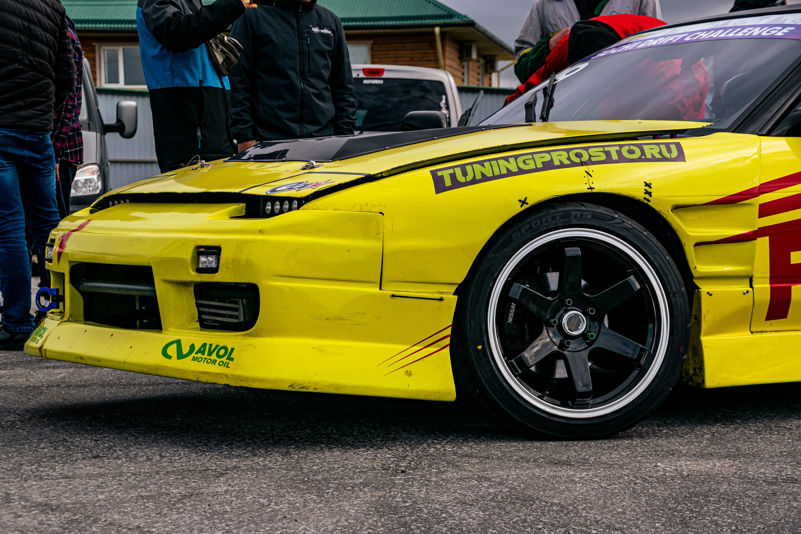 Дрифт-ивент. Репортажный фотограф в Ставрополе