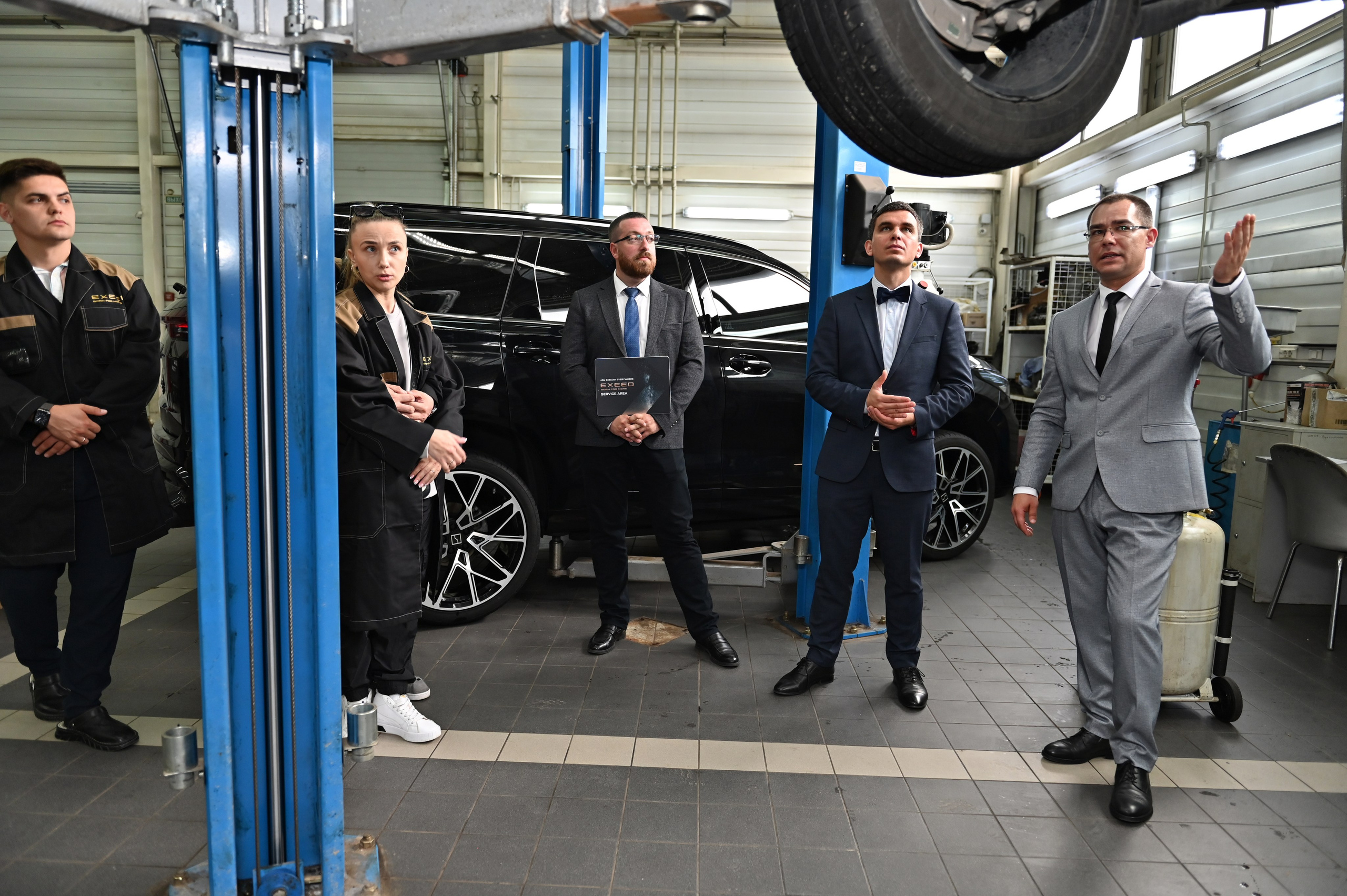 EXEED SERVICE DAY 2024. Свадебный и семейный фотограф Волгоград, Краснодар