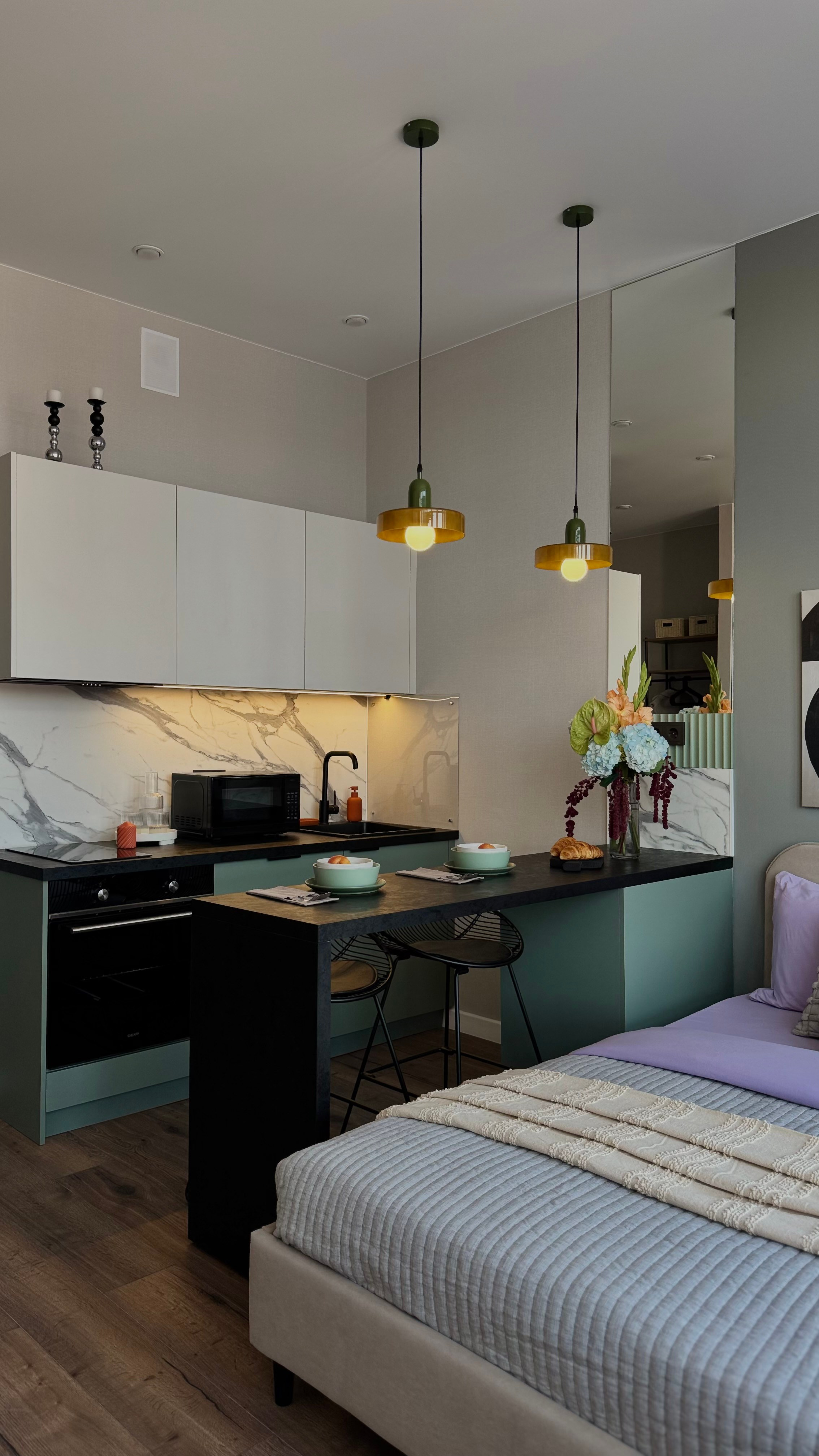 ЖК САМОЛЕТ ДЕНИС. Виктория Ухова дизайнер интерьера и хоумстейджер в г. Краснодар