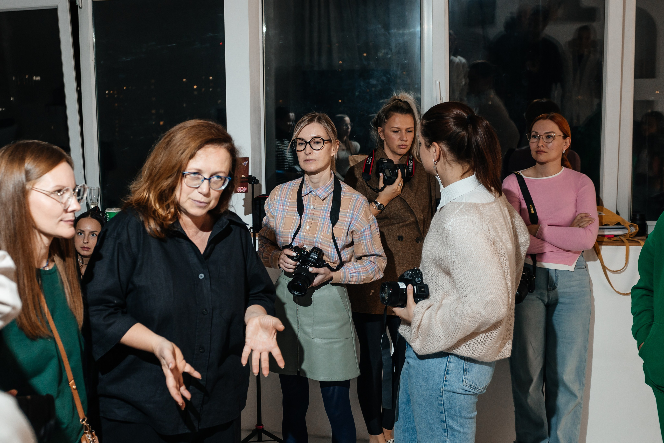 Backstage день рождение фотошколы Stories. Александр Оношкин. Свадебный фотограф в Екатеринбурге