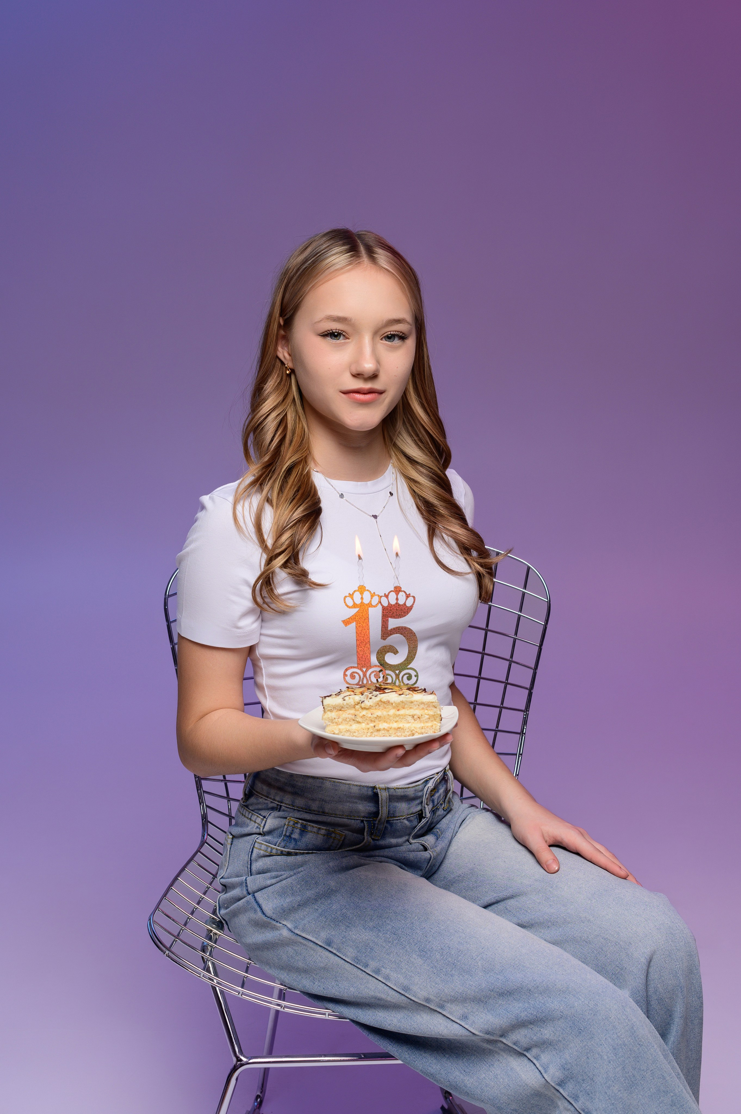 День рождения в минимализме. Фотограф Татьяна Иванчикова