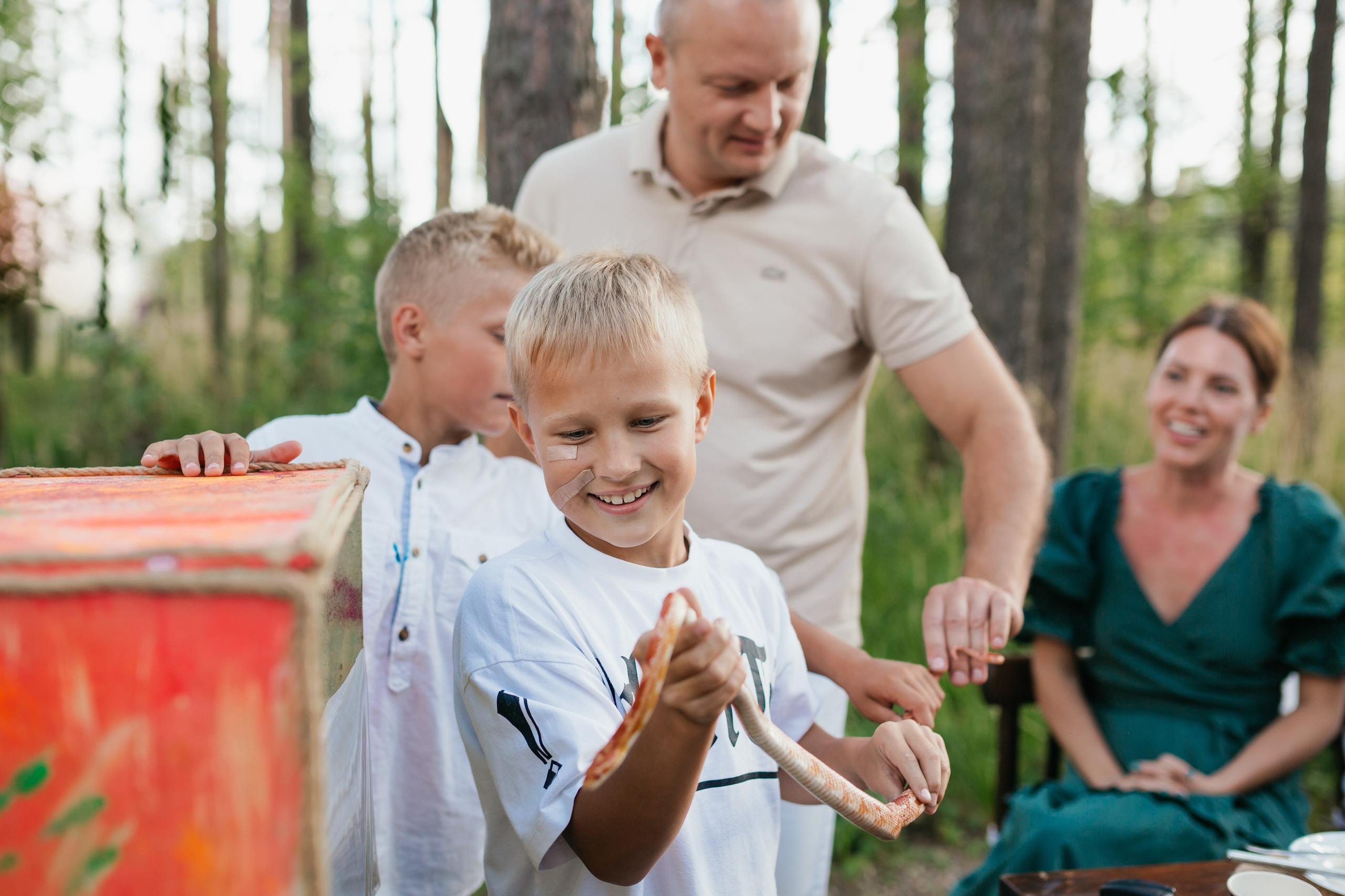 День рождения Стефана. Свадебный фотограф в Ярославле Алиса Курочкина