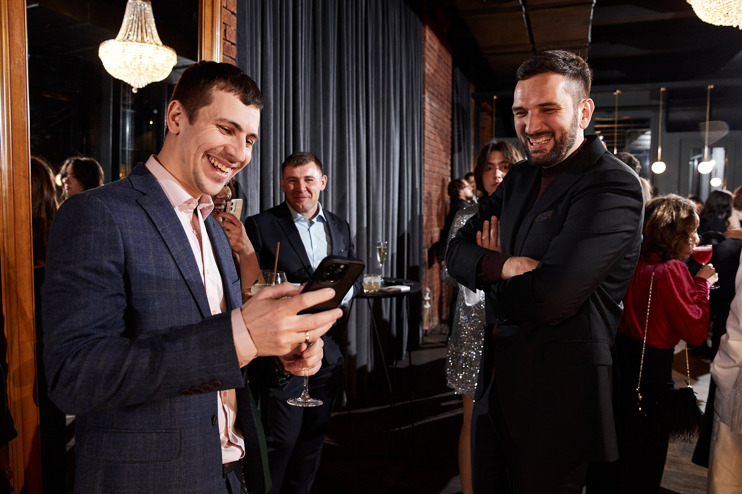 Новогодний корпоратив JITL. Свадебный фотограф в Москве Николай Болт