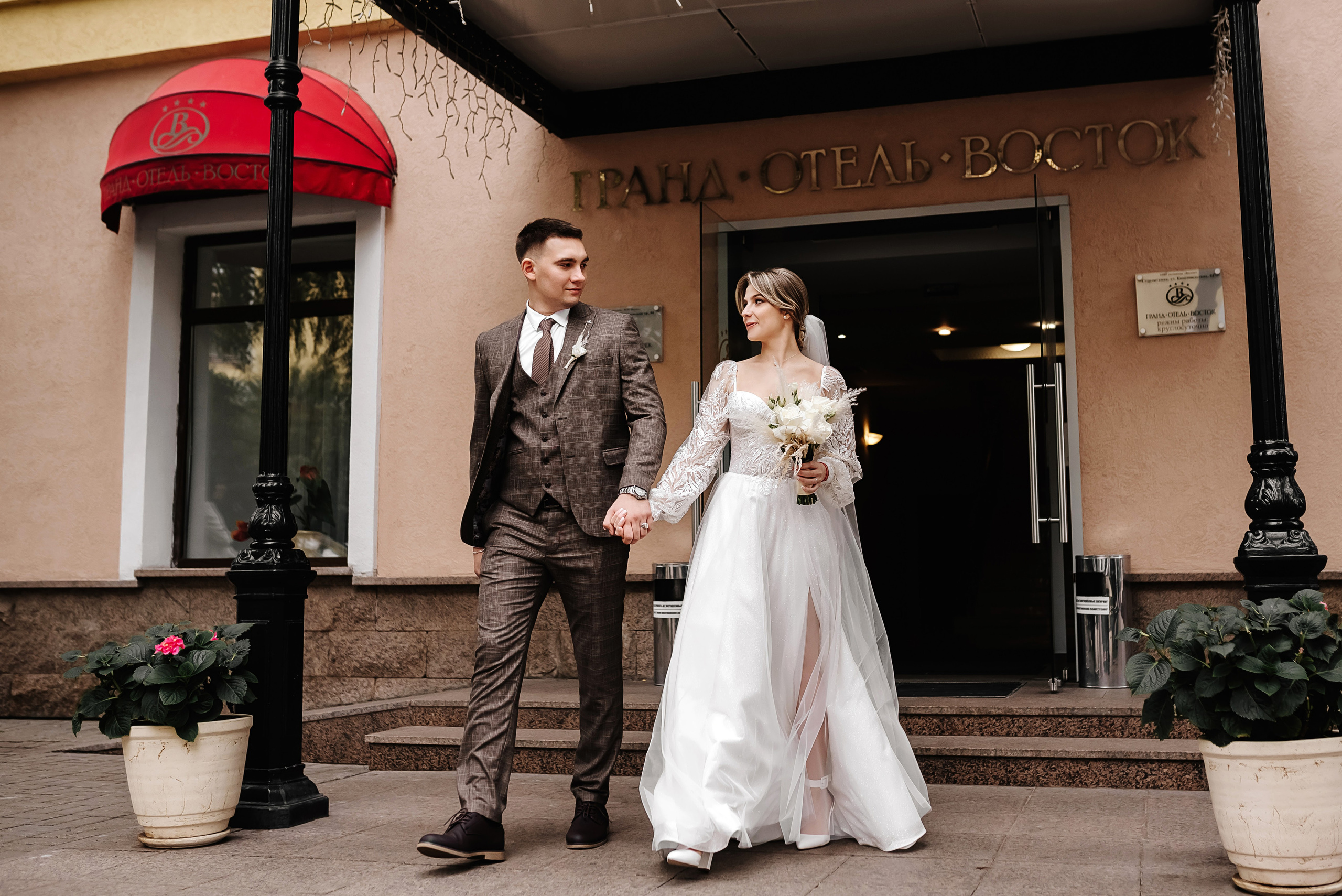 Роман & Арина. Ваш свадебный фотограф Владимир Ямулин / Стерлитамак и РБ