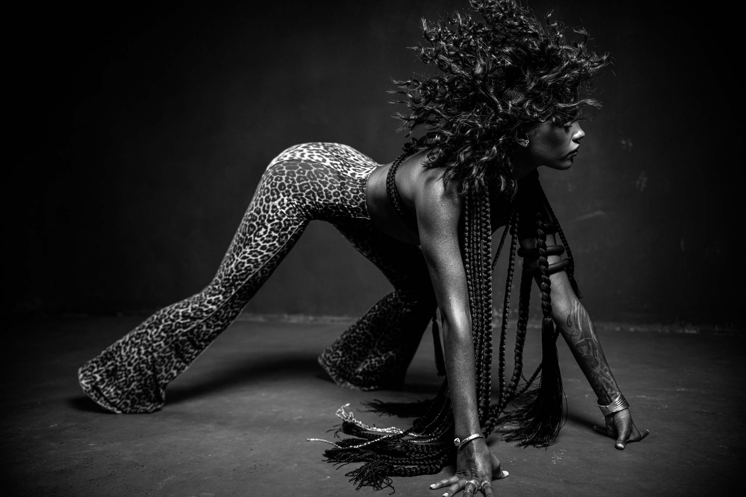 Вдохновленные Африкой. Фотограф-портретист в Волгограде Алёна Зверева