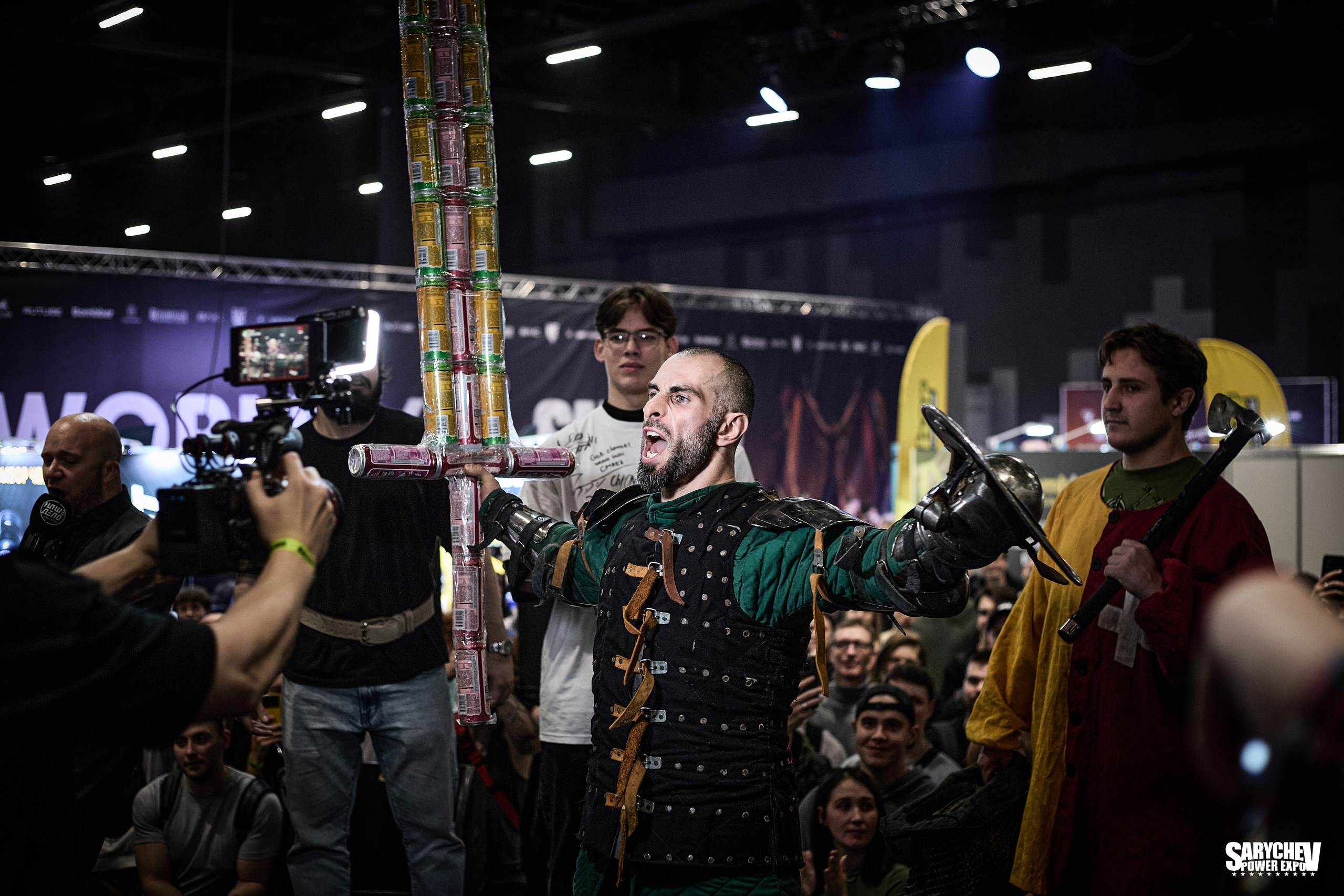 SARYCHEV POWER EXPO & Наше Дело» 2025 Москва