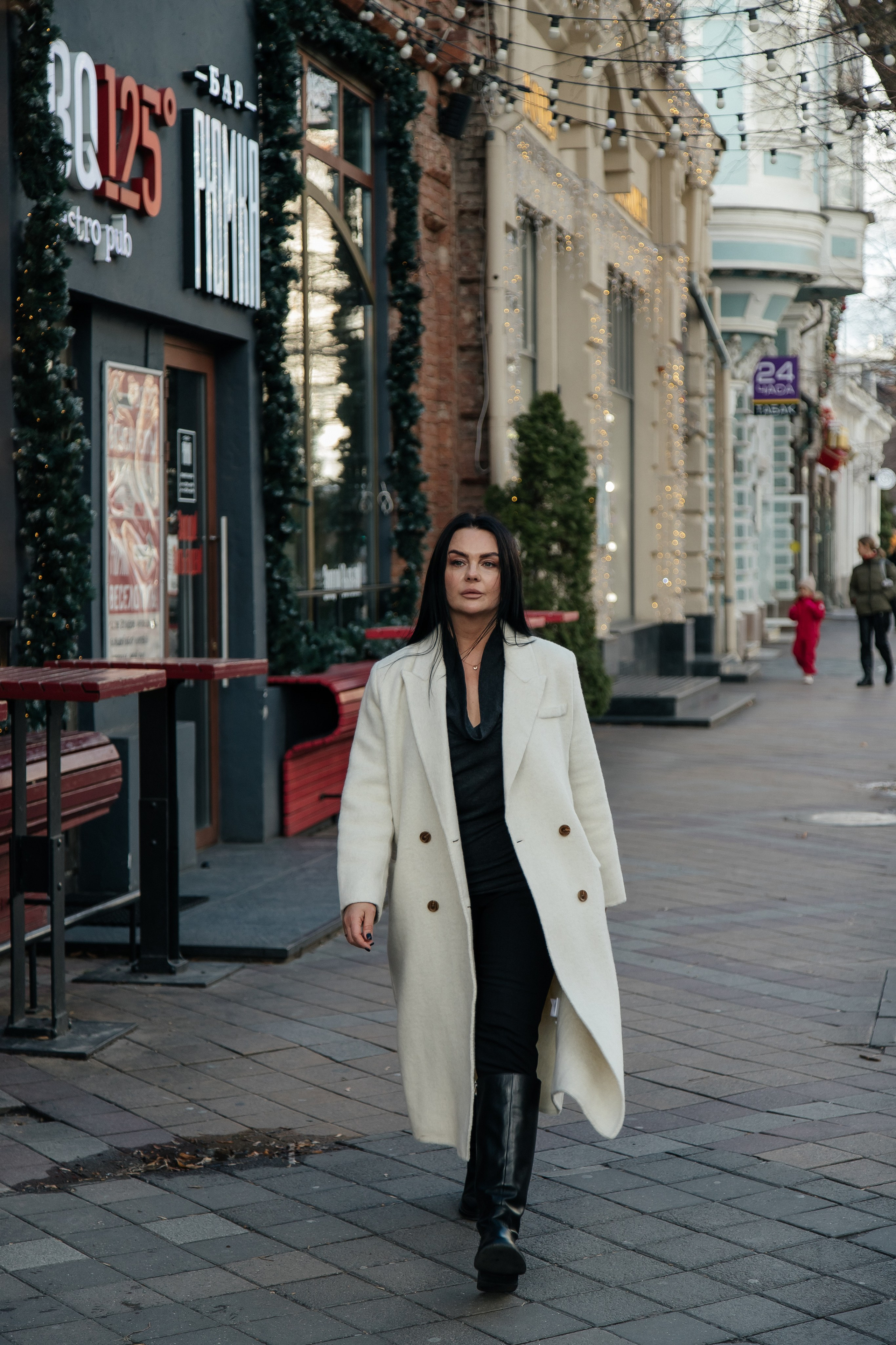 Натали прогулка. Женский, мужской портрет, lookbook Краснодар