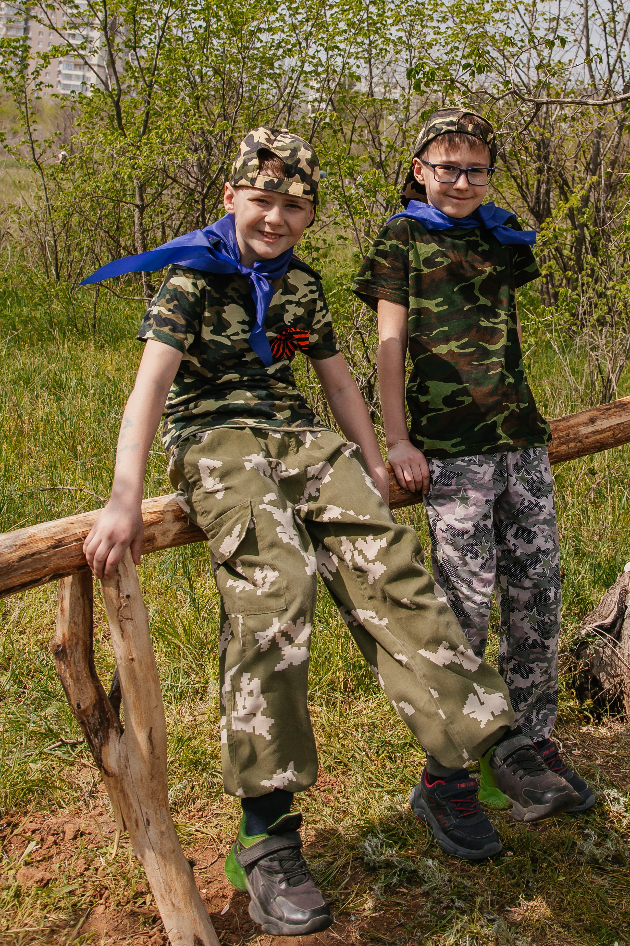 Игра «Зарница» в лицее 8 «Олимпия». Фотограф в Волгограде Норченко Светлана