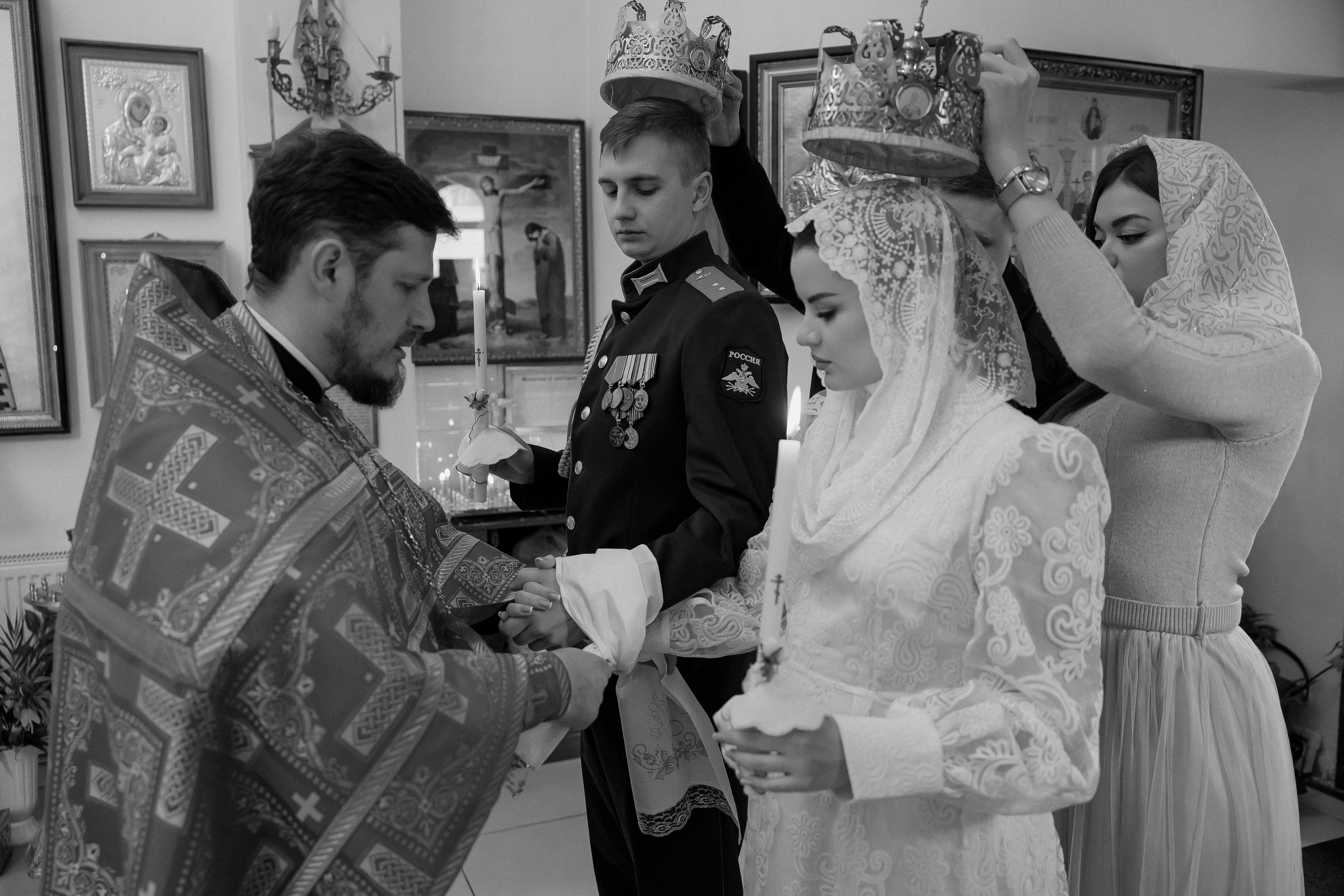 Сергей и Елизавета | Венчание. Валеева Виктория | Свадебный фотограф в Ростове-на-Дону и Москве