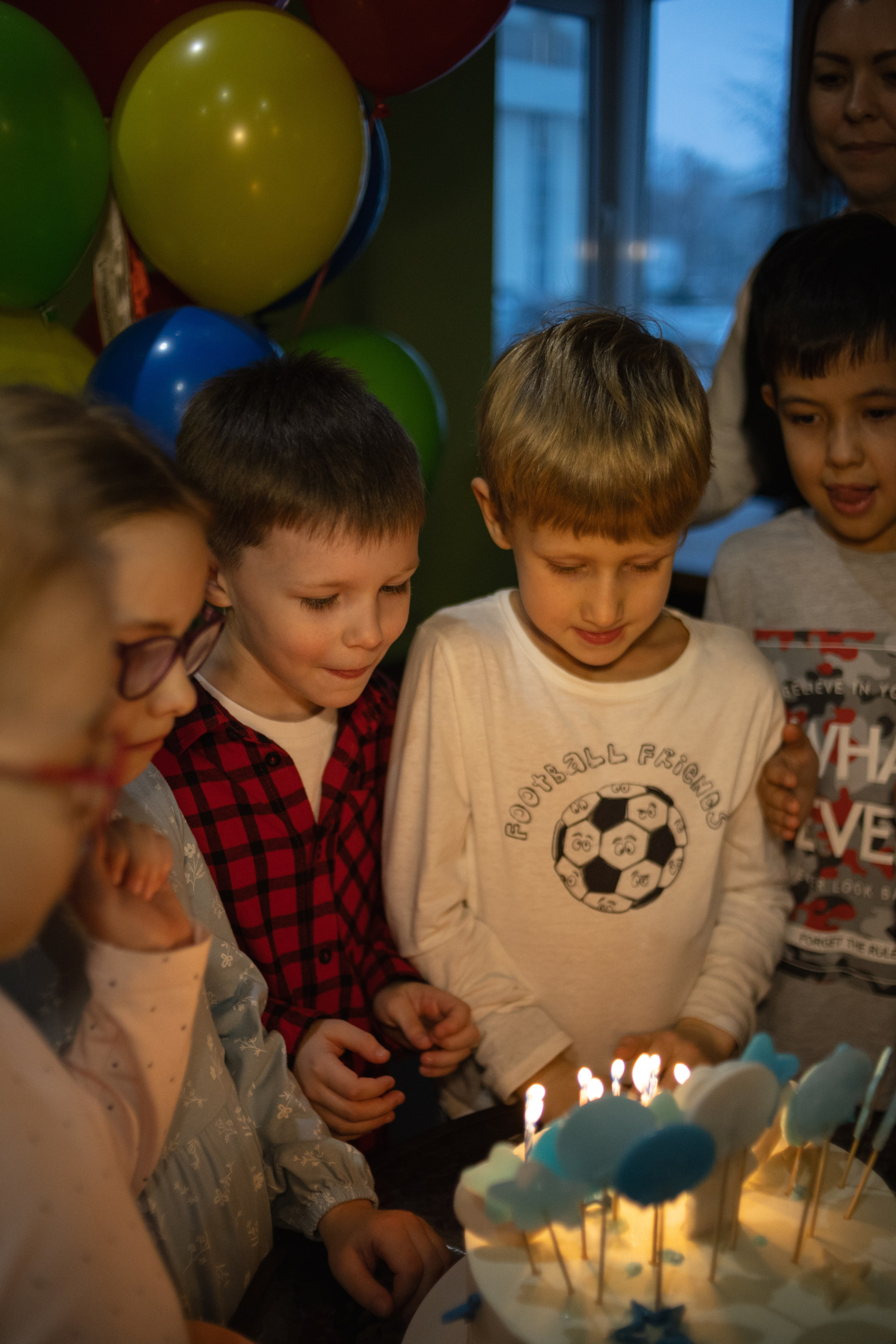 Богдану 8 лет. Семейный фотограф Гульцовская Екатерина