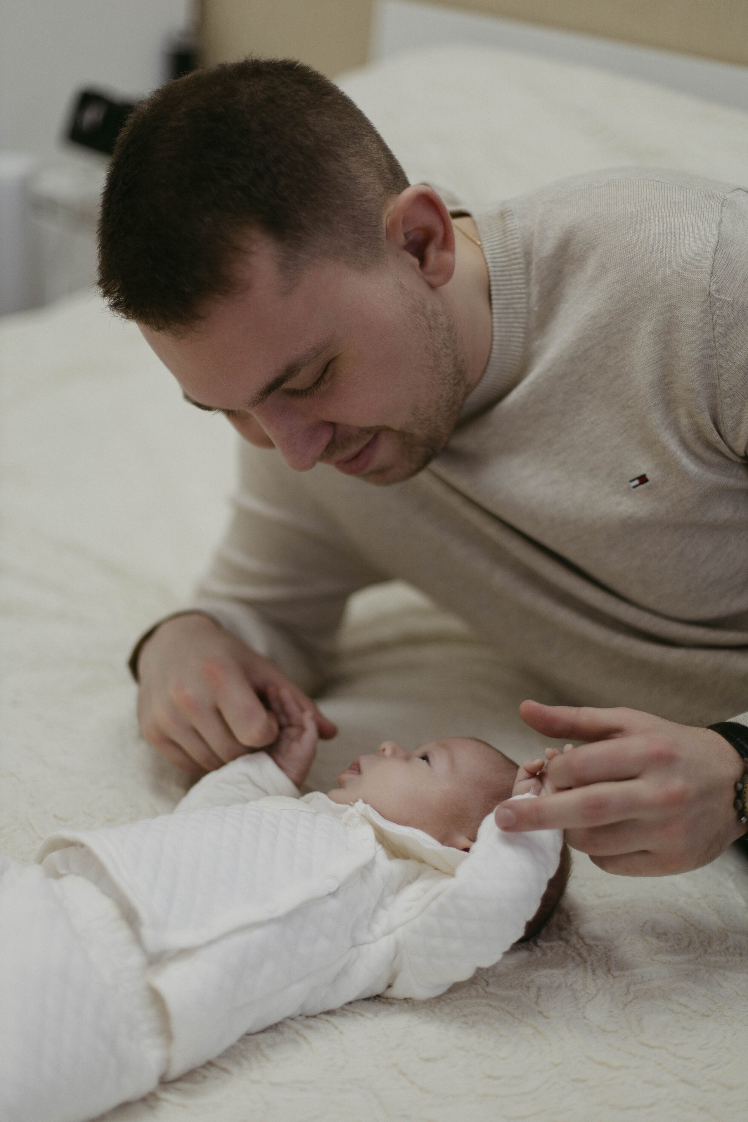 Лере 1 месяц. Семейный фотограф Гульцовская Екатерина
