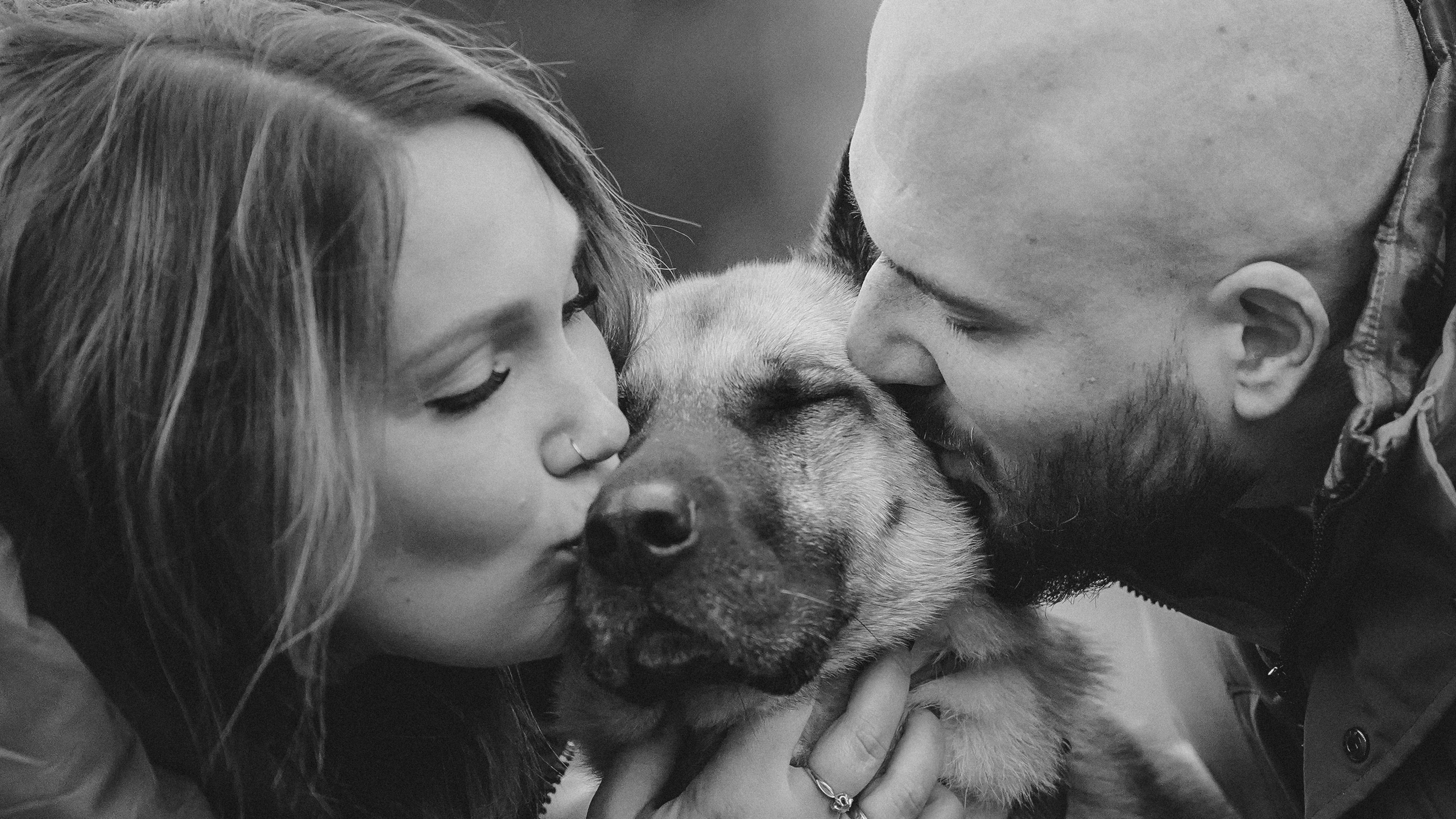 Наталия, Иван и Урса. Фотограф анималист в Москве и Санкт-Петербурге Свиридова Анна